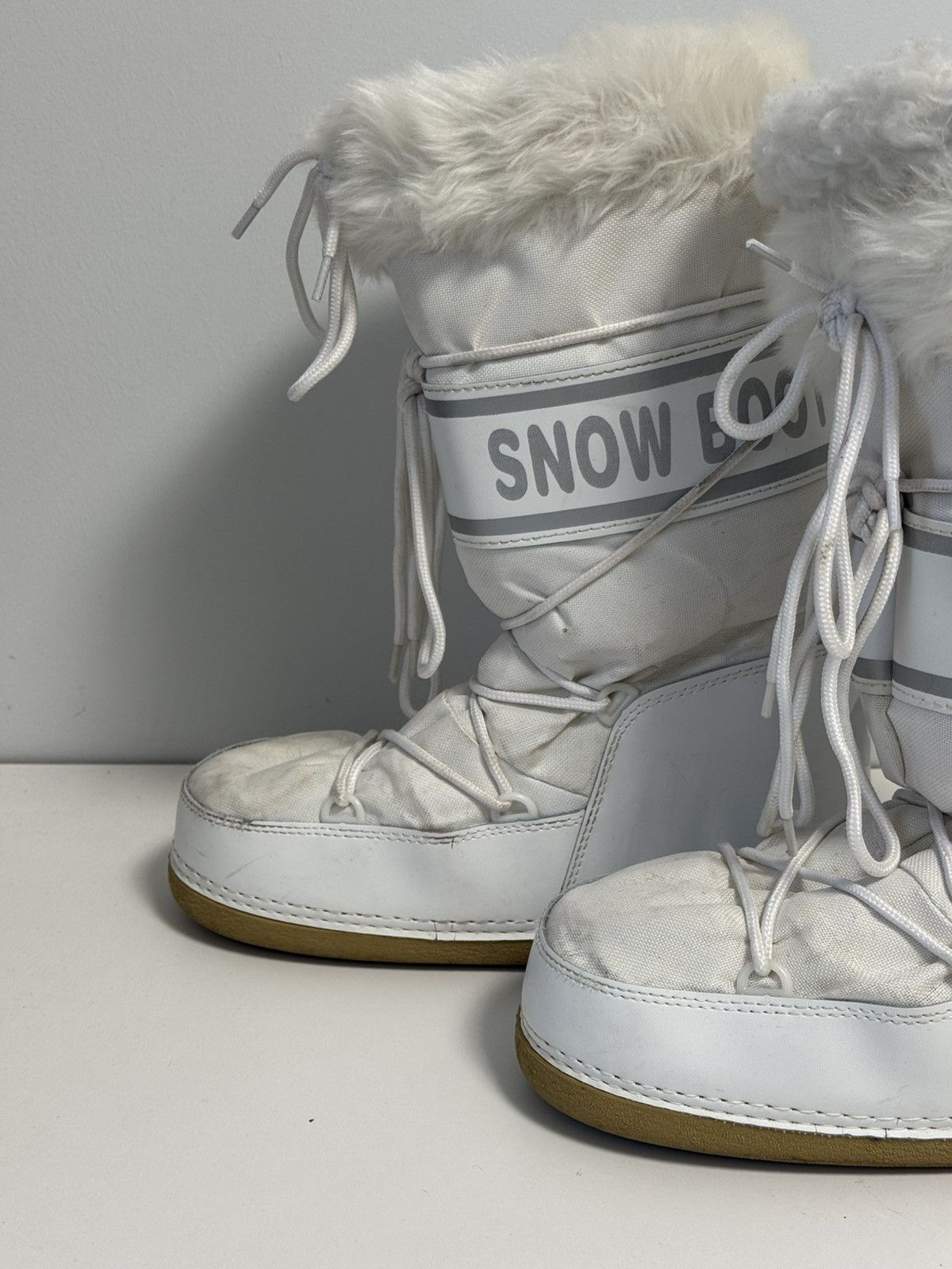 Other Snow Boot Style Moon Boot Flat High Waterproof Size41-43 Size US 12 / IT 42 - 11 Thumbnail