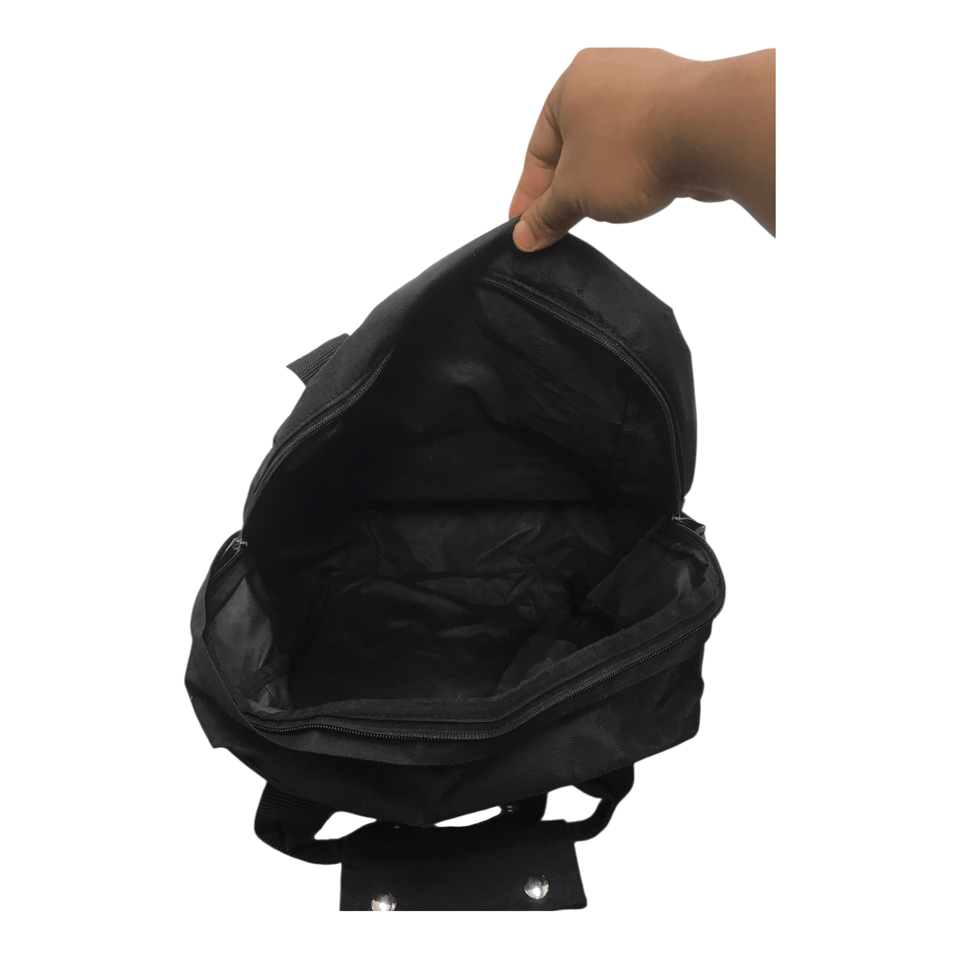CABANE de ZUCCa Cabane de Zucca Black Bagpack Size ONE SIZE - 7 Thumbnail