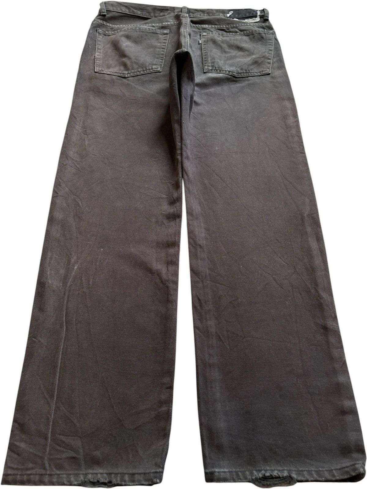 Japanese Brand × Schott Vintage Japanese Schott Black Jeans Size US 32 / EU 48 - 2 Thumbnail