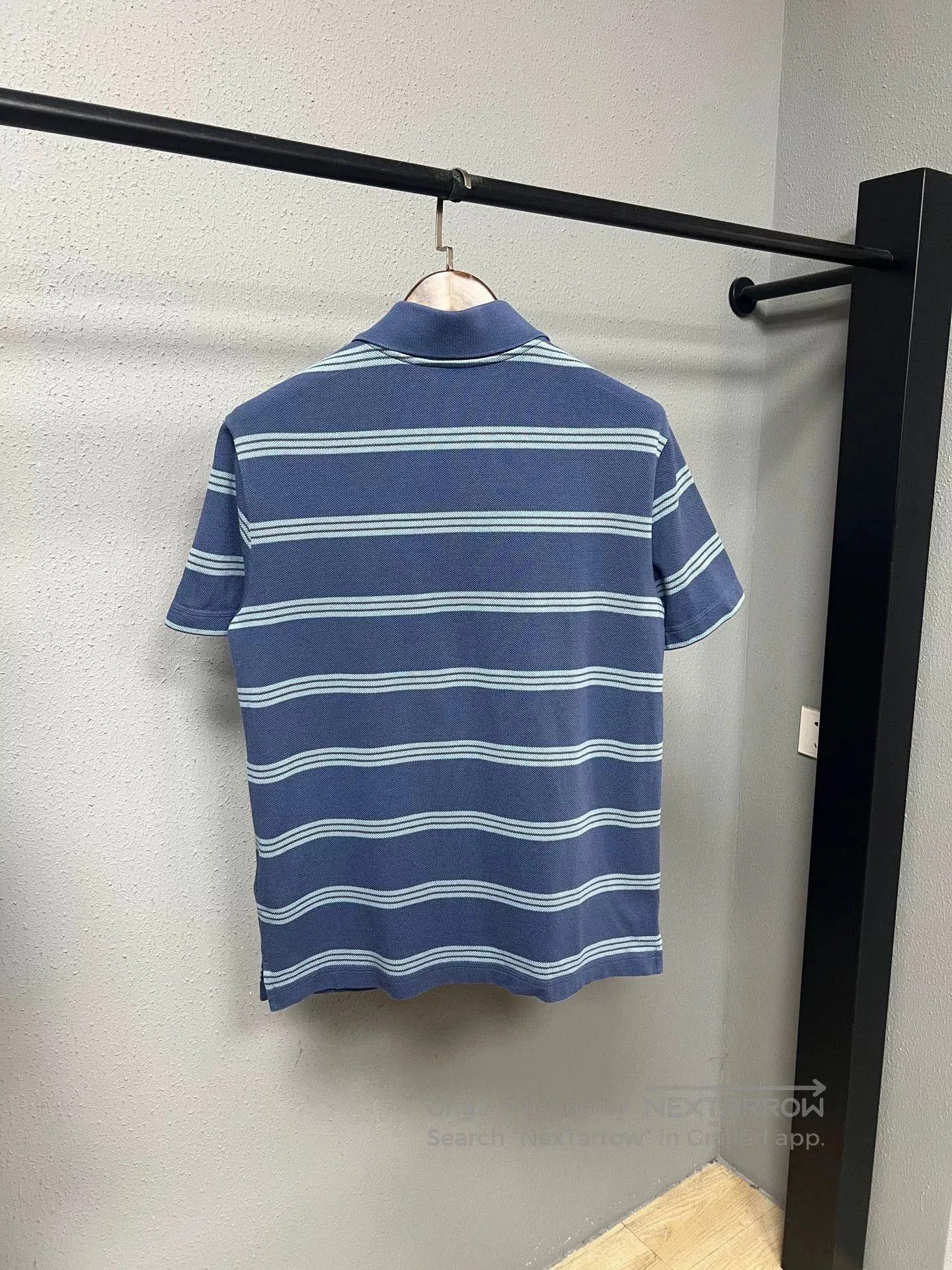 Burberry burberry striped polo shirt in blue. Size US L / EU 52-54 / 3 - 2 Thumbnail