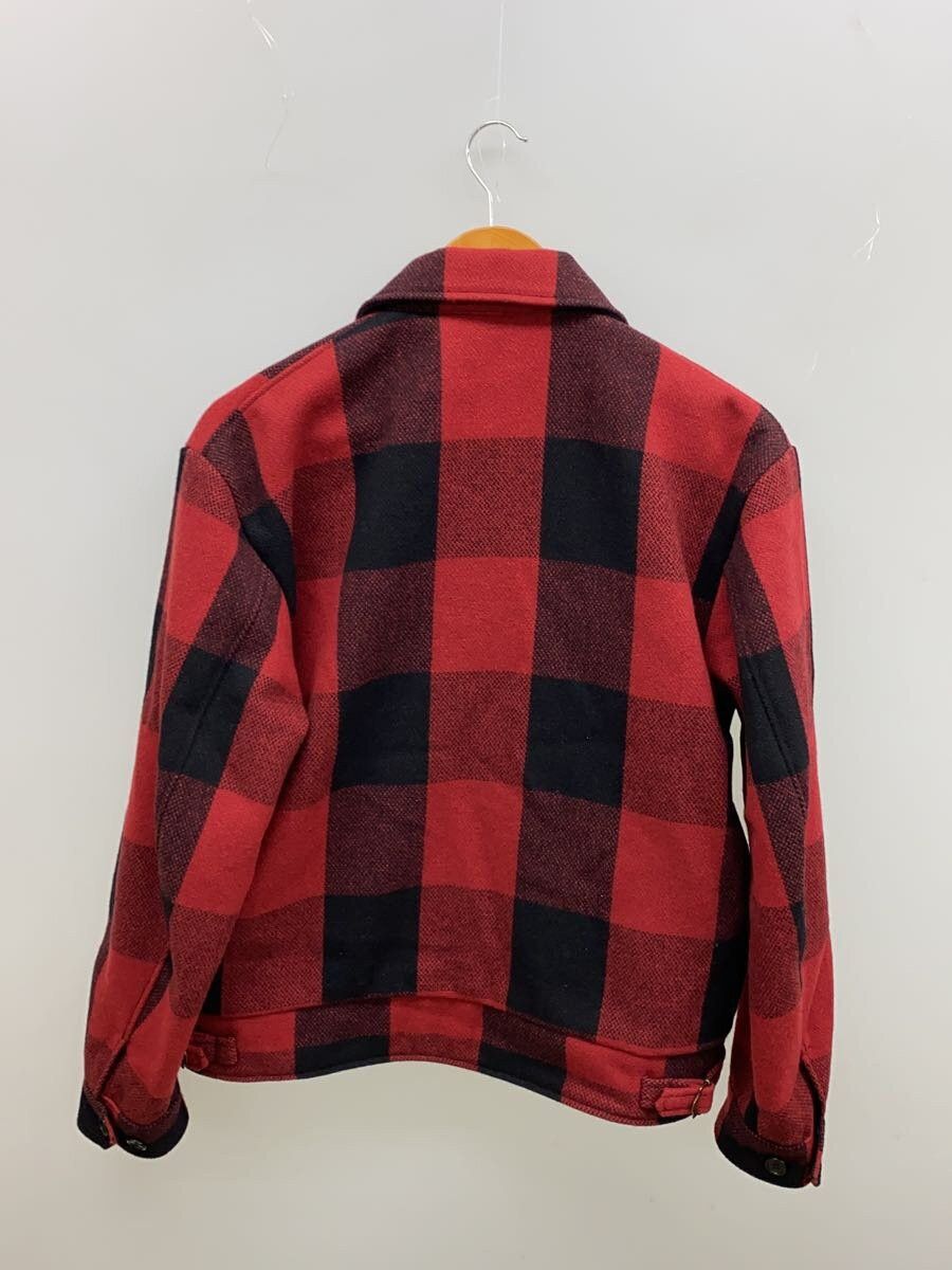 Hysteric Glamour Hysteric Glamour Check Wool Blouson Red Size US M / EU 48-50 / 2 - 2 Thumbnail
