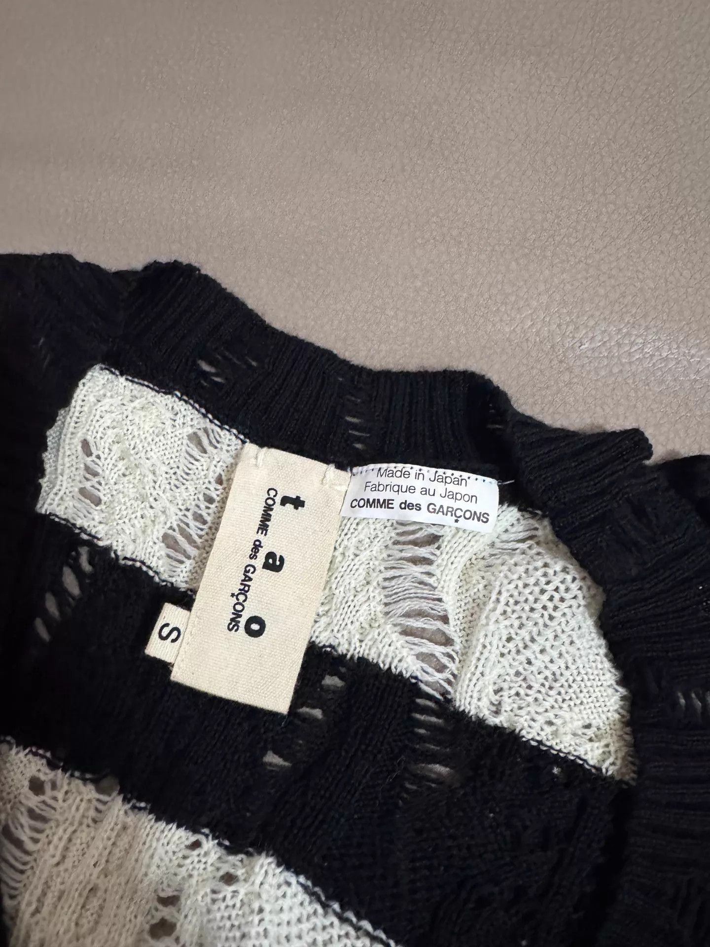 Comme des Garcons TaoComme des Garcons 2010ss Knit Vest Dress S Near New Size S / US 4 / IT 40 - 4 Thumbnail