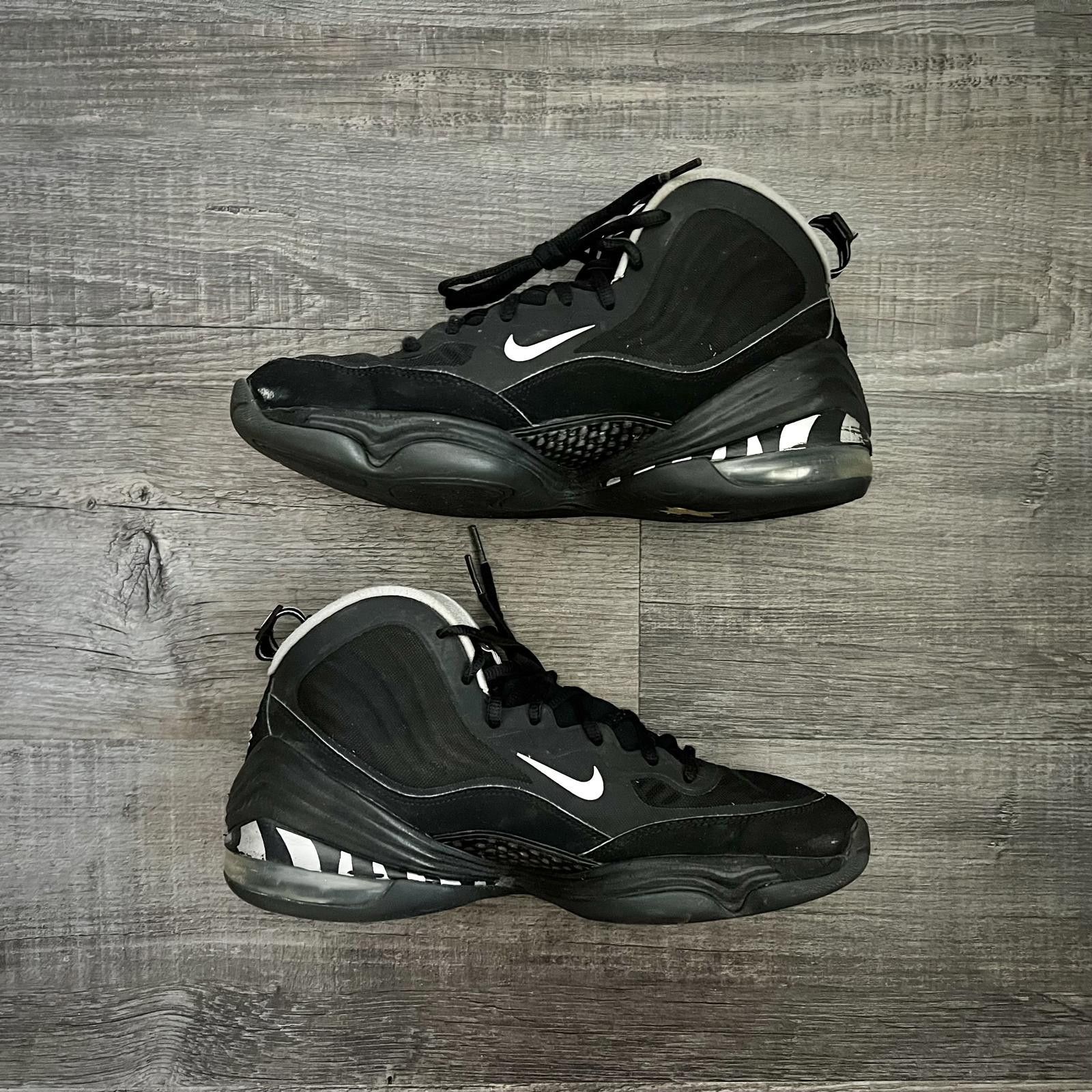 Nike NIKE • Air Penny 5 "2020 Black Silver" (9.5M) Size US 9.5 / EU 42-43 - 3 Thumbnail