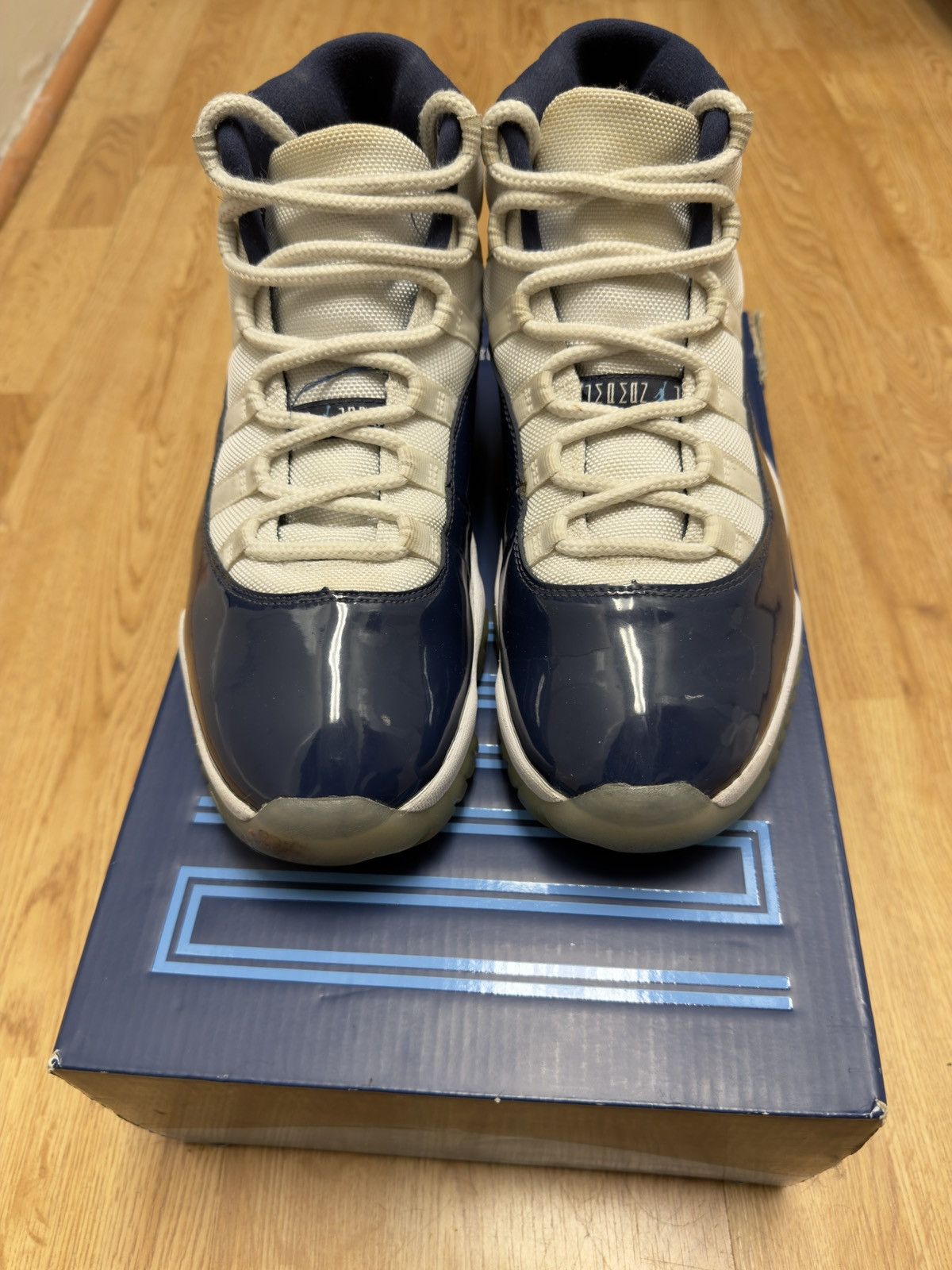 Jordan Brand Jordan 11 Retro Win Like 82 Size US 10.5 / EU 43-44 - 3 Thumbnail