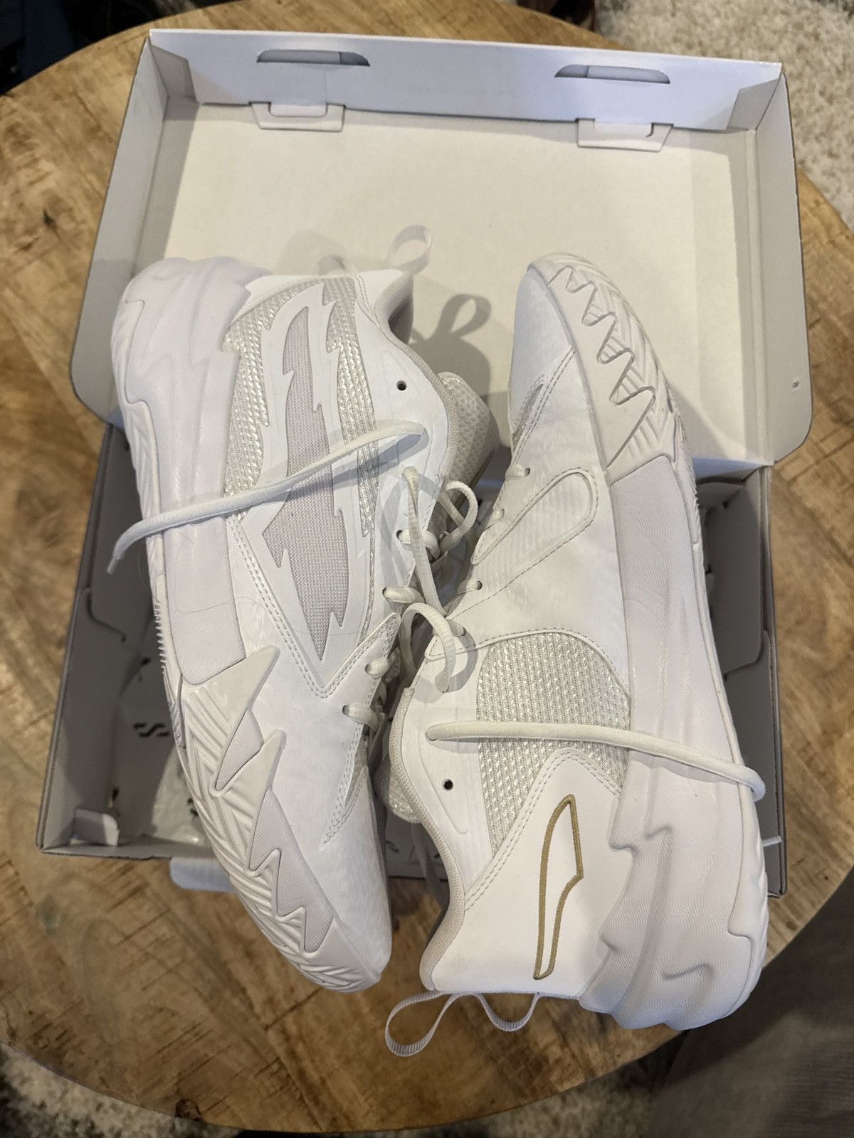 Puma Puma scoot zero gold/white Size US 11.5 / EU 44-45 - 2 Thumbnail