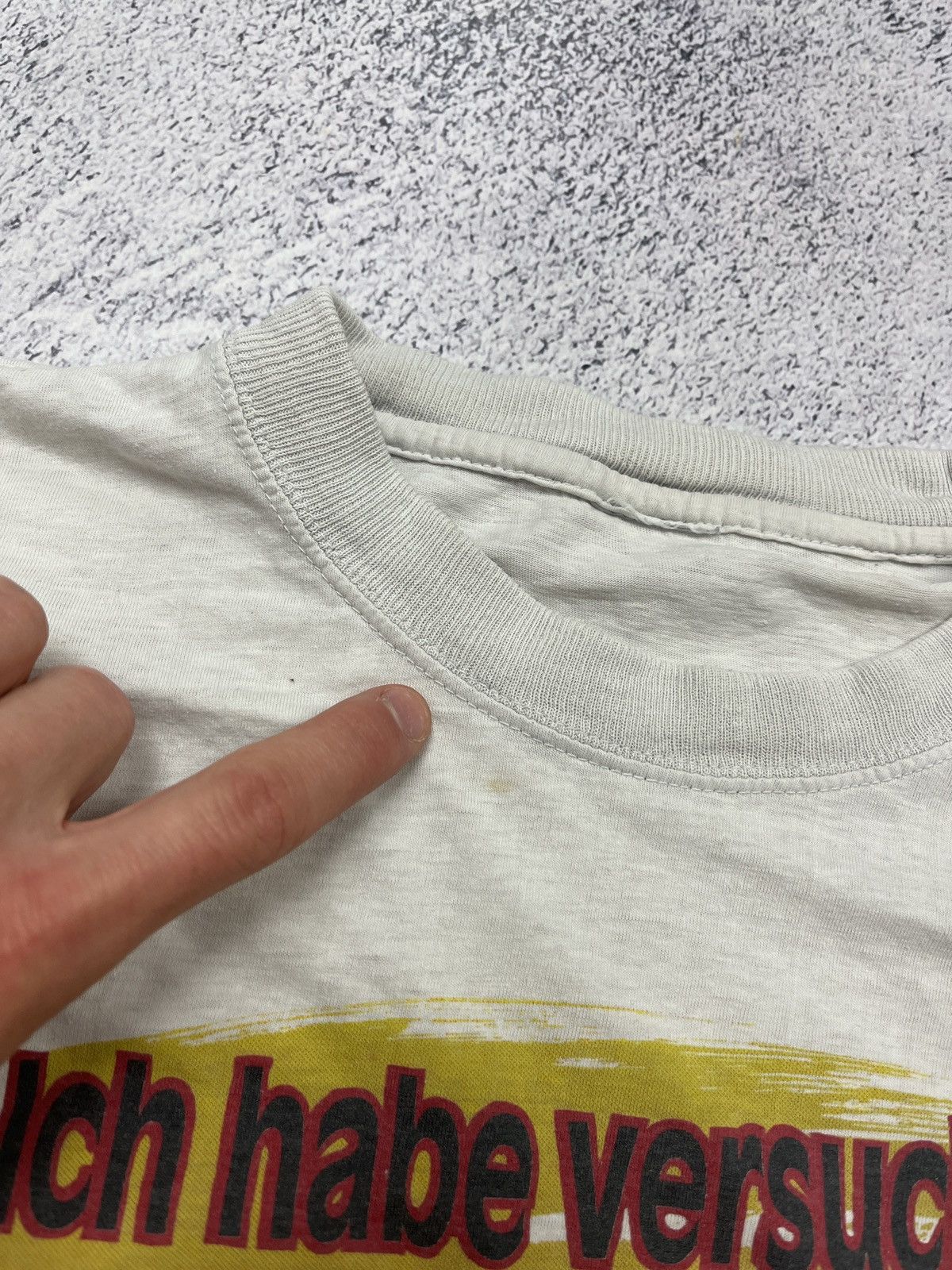 Vintage Vintage Sexaholic 1990’s Single Stitch Sex Alcohol T-shirt Size US XL / EU 56 / 4 - 9 Thumbnail