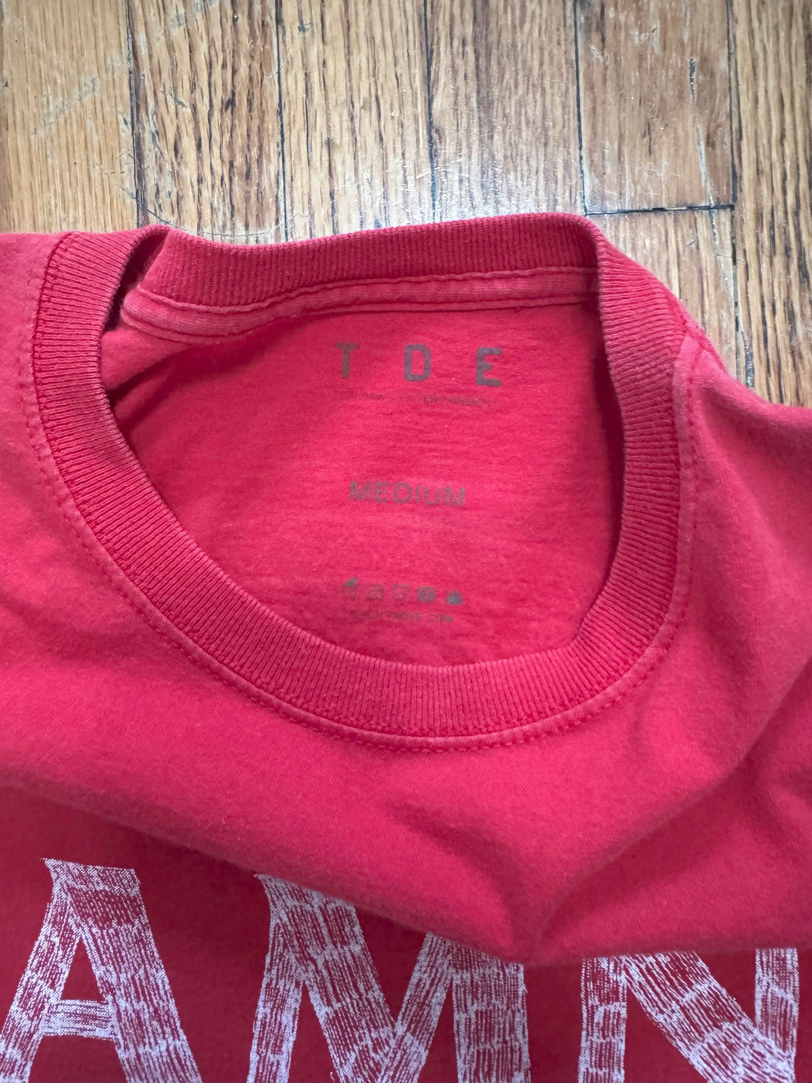 Kendrick Lamar Kendrick Lamar DAMN. Tour Los Angeles Pop Up Long Sleeve Size US M / EU 48-50 / 2 - 4 Thumbnail