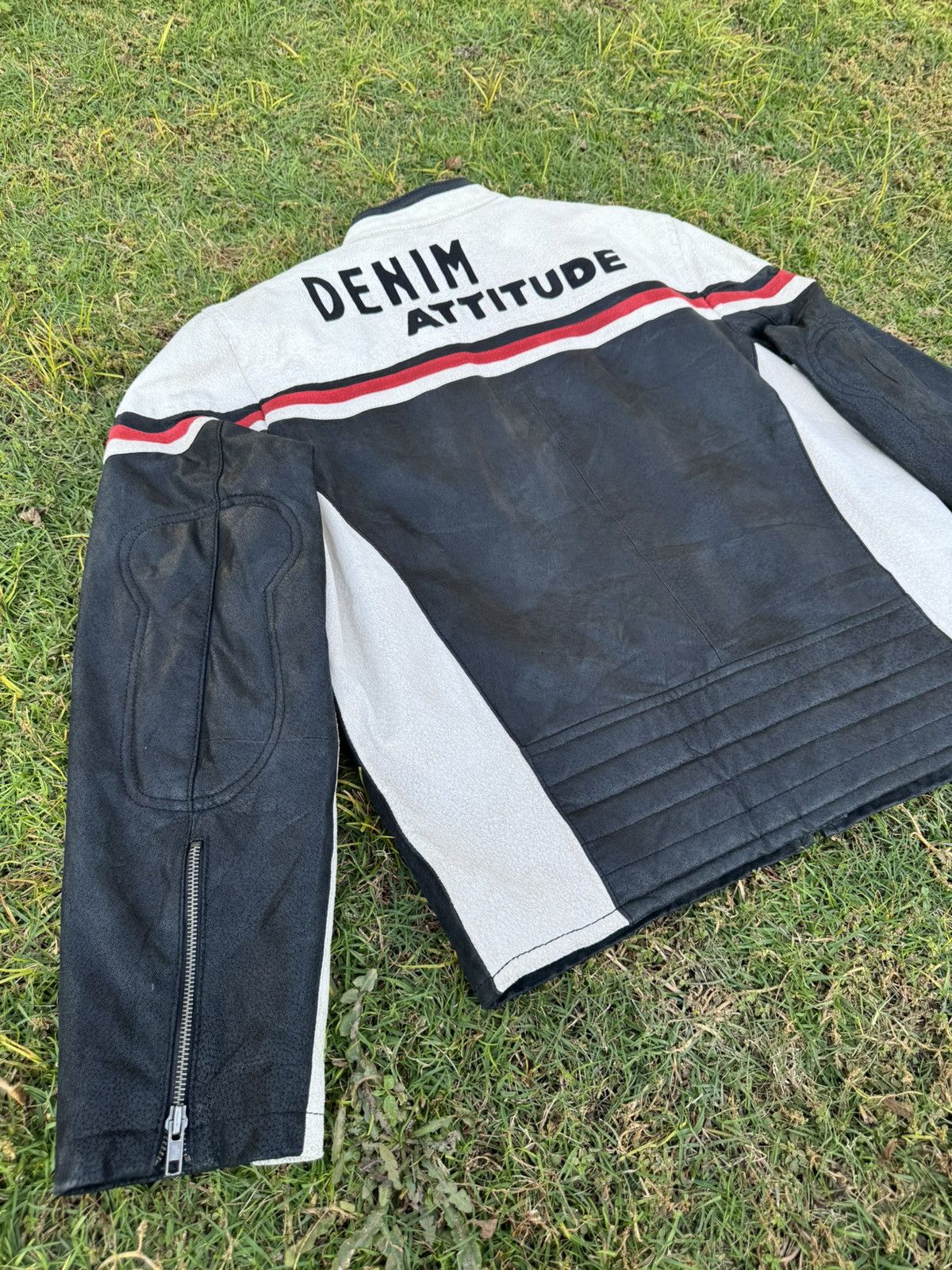 Vintage Vintage Ring Denim Berich AttitudeY2K Size US S / EU 44-46 / 1 - 13 Thumbnail