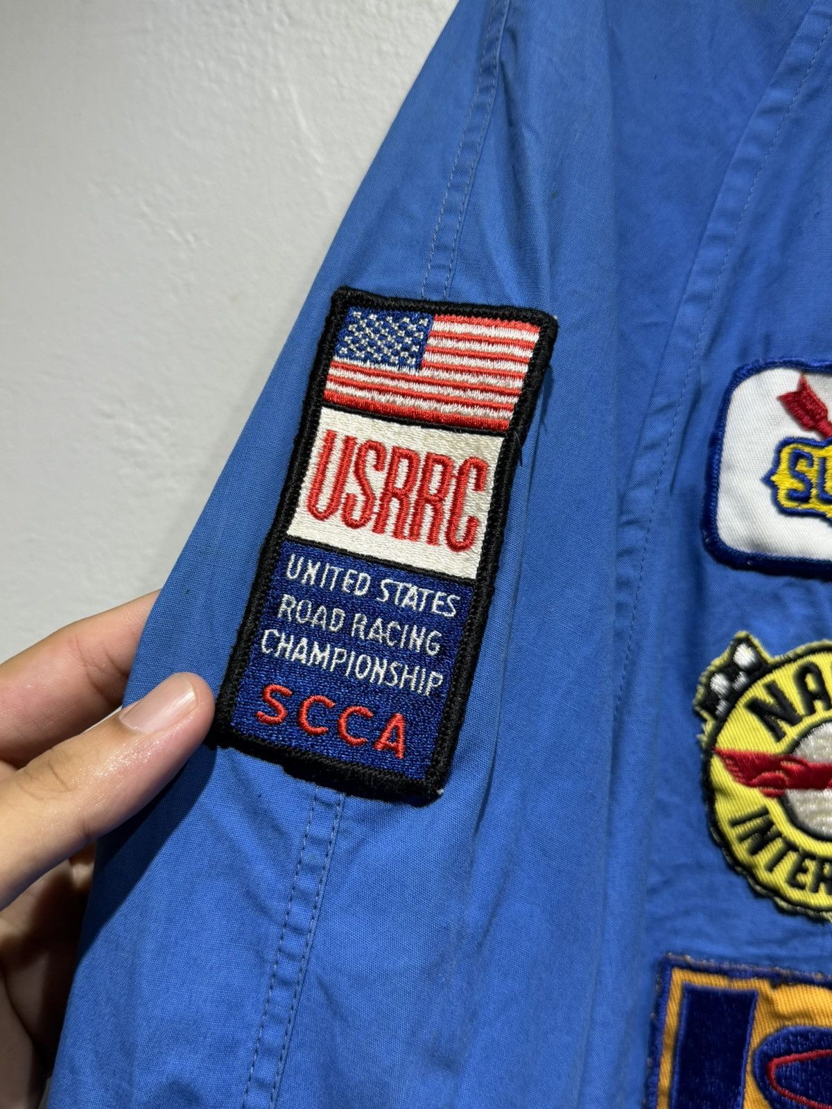 Vintage 1960s Racing VILEM B. HAAN INC. Racing jacket Size US L / EU 52-54 / 3 - 10 Thumbnail