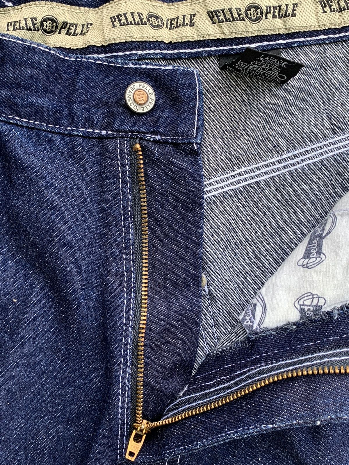 JNCO × Marc Buchanan × Pelle Pelle Vintage 90s Pelle Pelle Marc Buchanan Baggy Jeans Pants Size US 34 / EU 50 - 18 Thumbnail