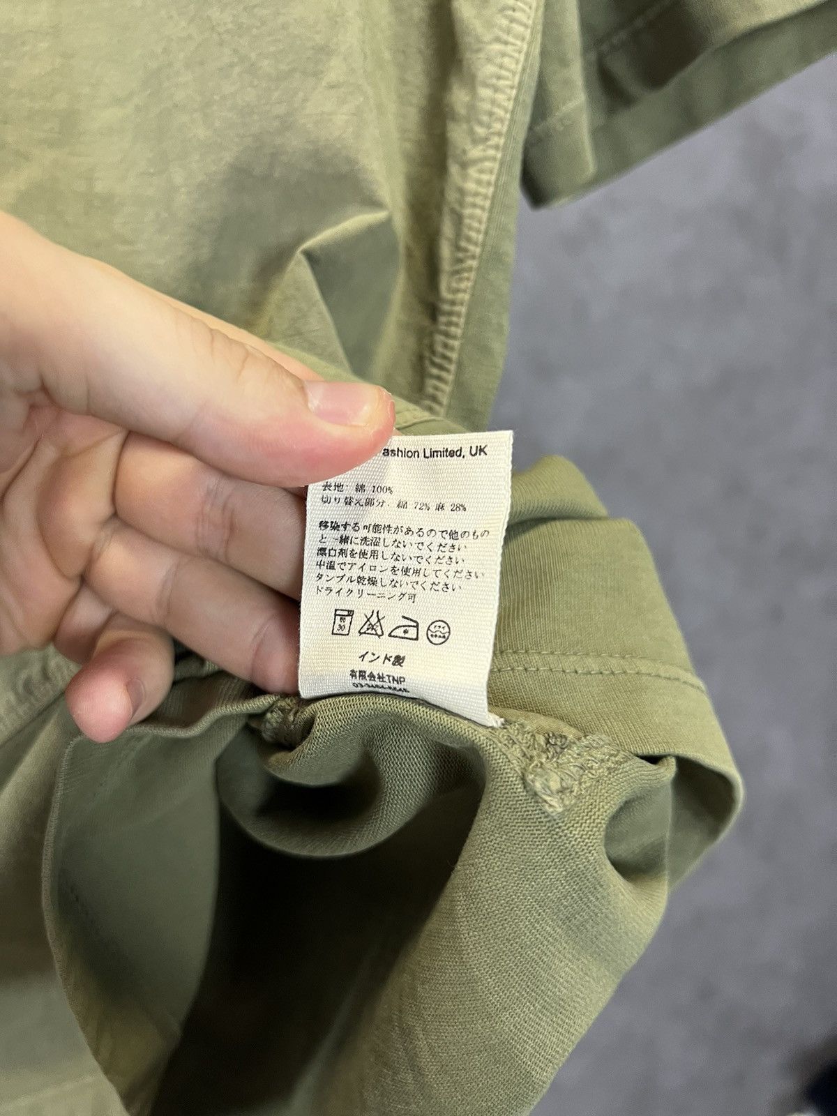 Folk Folk designer tee Size US S / EU 44-46 / 1 - 6 Thumbnail