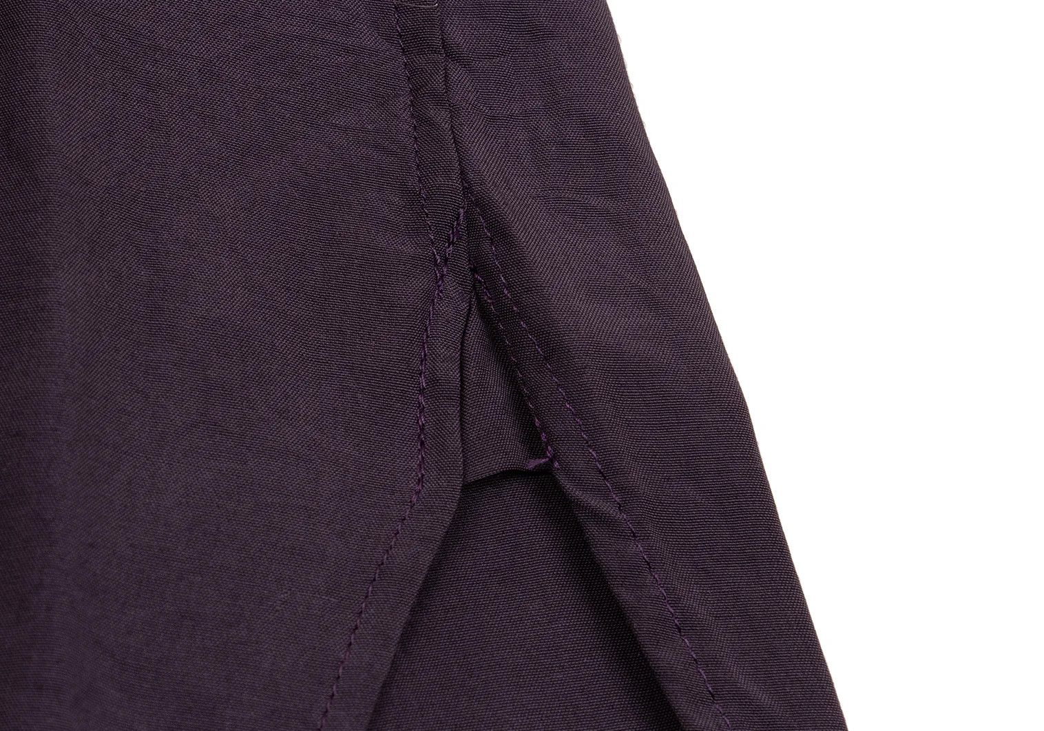Yohji Yamamoto Yohji Yamamoto Rayon Zip-Up Short Sleeve Shirt Size US M / EU 48-50 / 2 - 11 Thumbnail