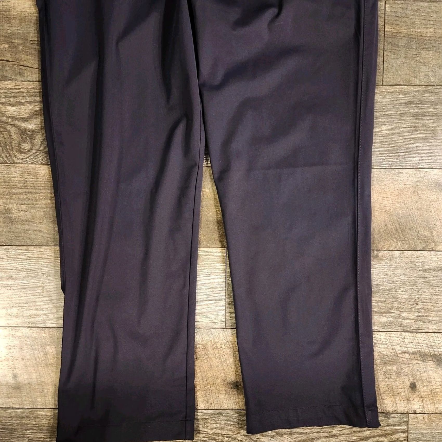 Vintage Twillory Pants Mens 36x30 Gray Travel Performance Stretch Size US 36 / EU 52 - 2 Thumbnail