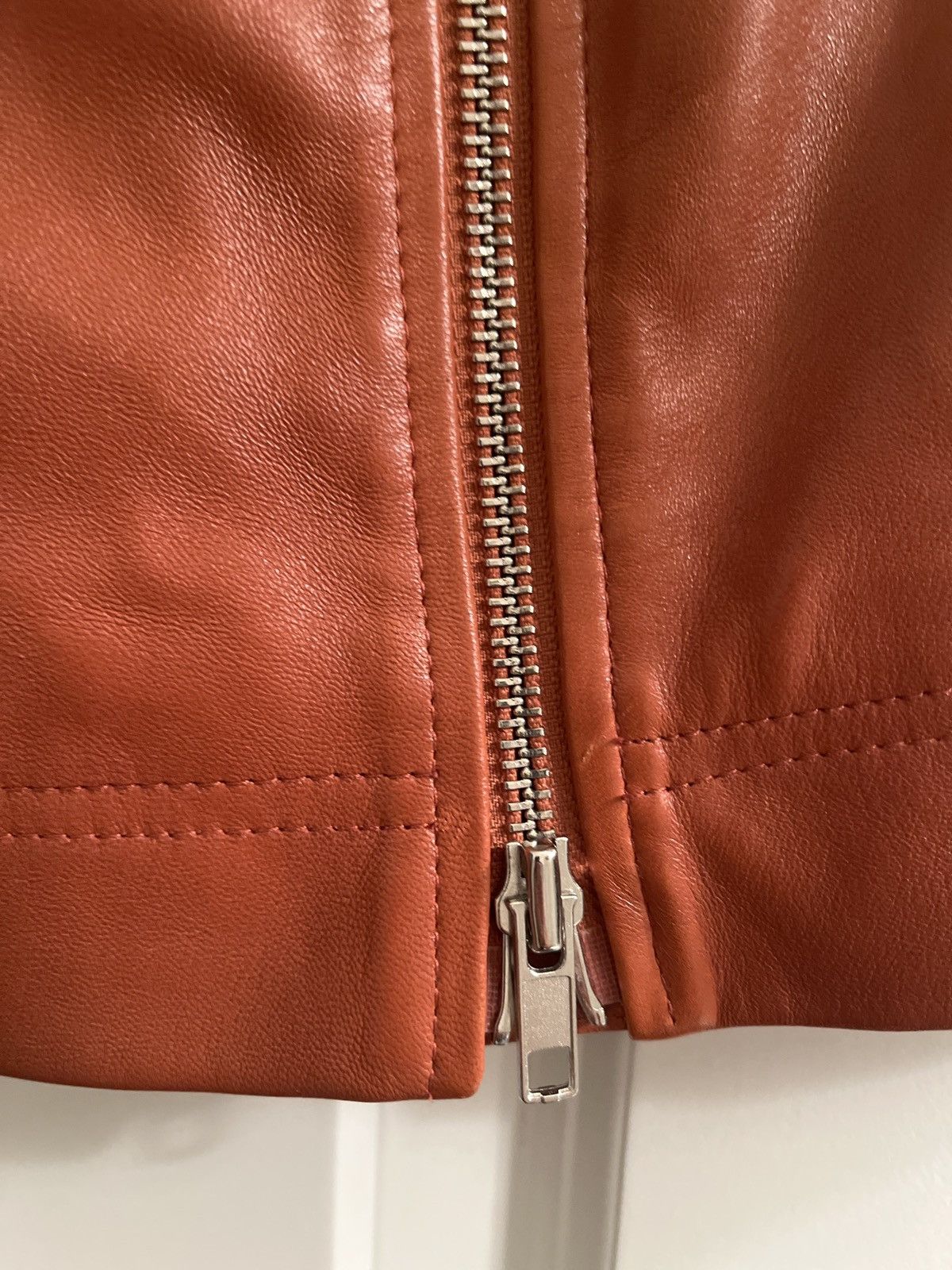 Helmut Lang Helmut Lang Zip Micro Skirt Size 28" / US 6 / IT 42 - 2 Thumbnail
