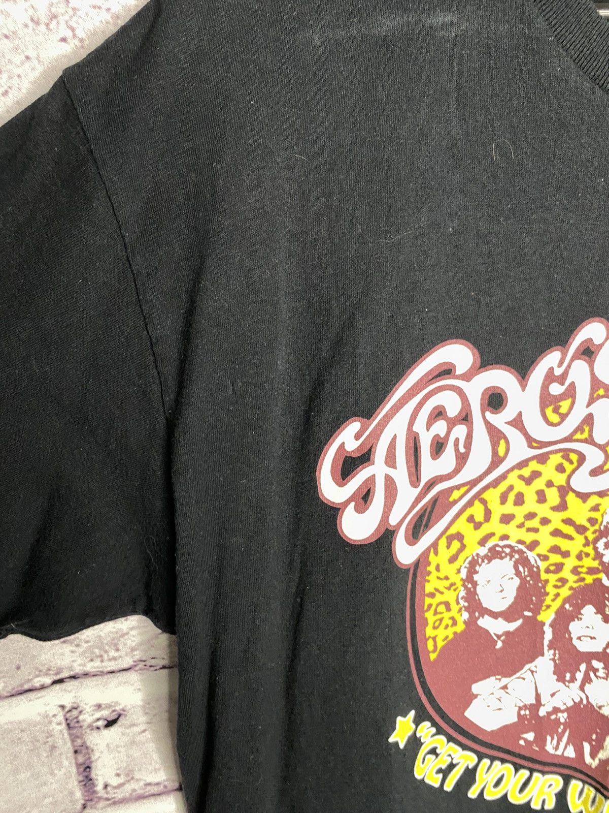 Aerosmith Men's Aero Smith Get Your Wings US Tour 74 Reprint Tee Size US L / EU 52-54 / 3 - 6 Thumbnail