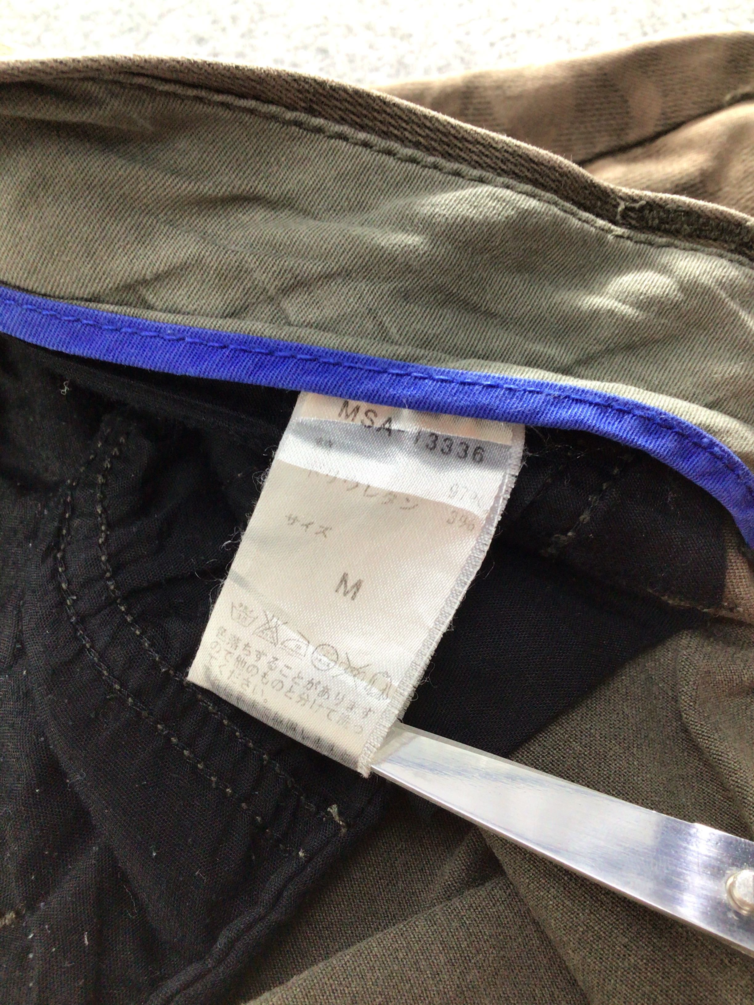 Japanese Brand IKKA Camo Multi Pocket Cargo Pant-J186 Size US 32 / EU 48 - 6 Thumbnail
