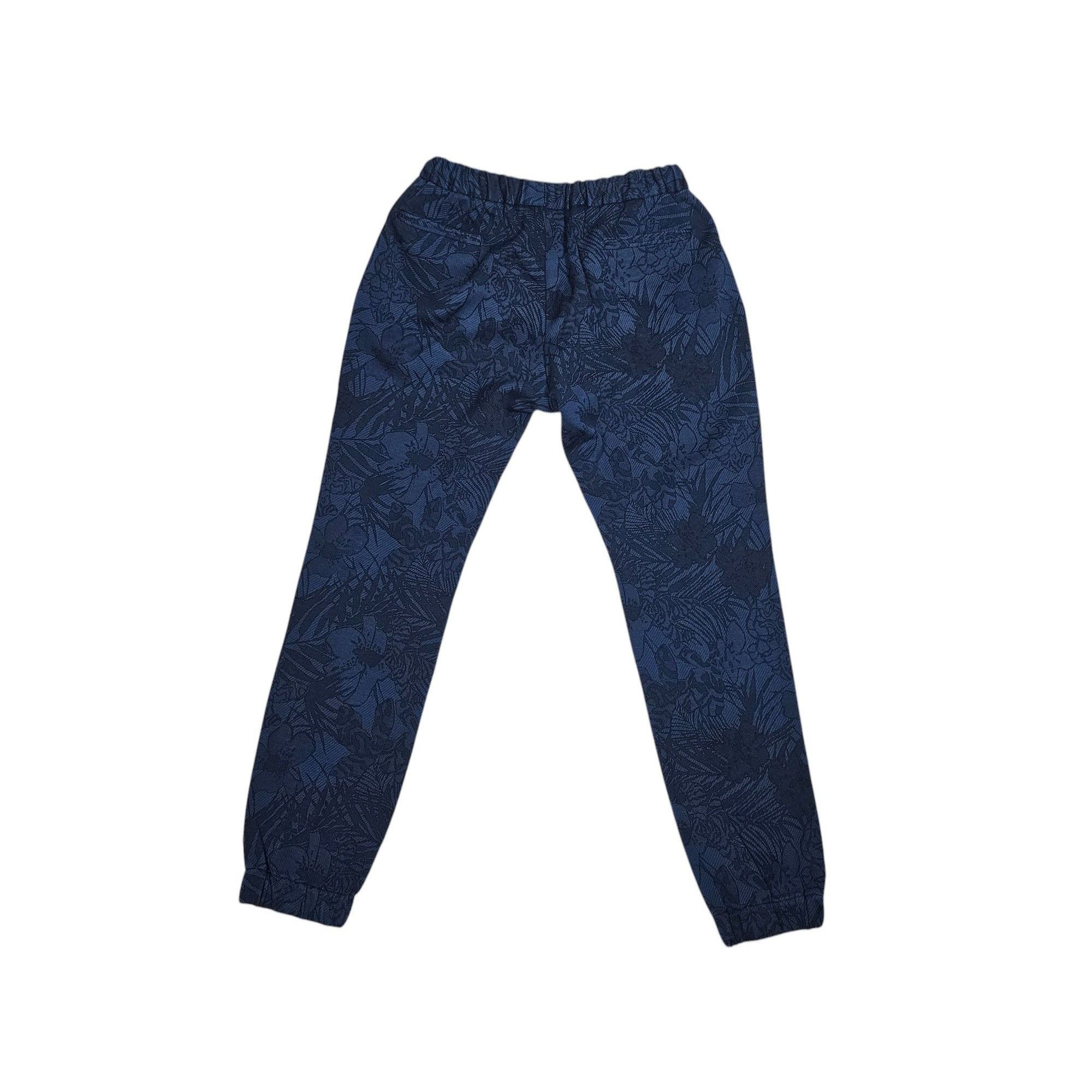 Etro Etro Mens 2XL Blue Floral Joggers Made In Italy Size US 36 / EU 52 - 10 Thumbnail