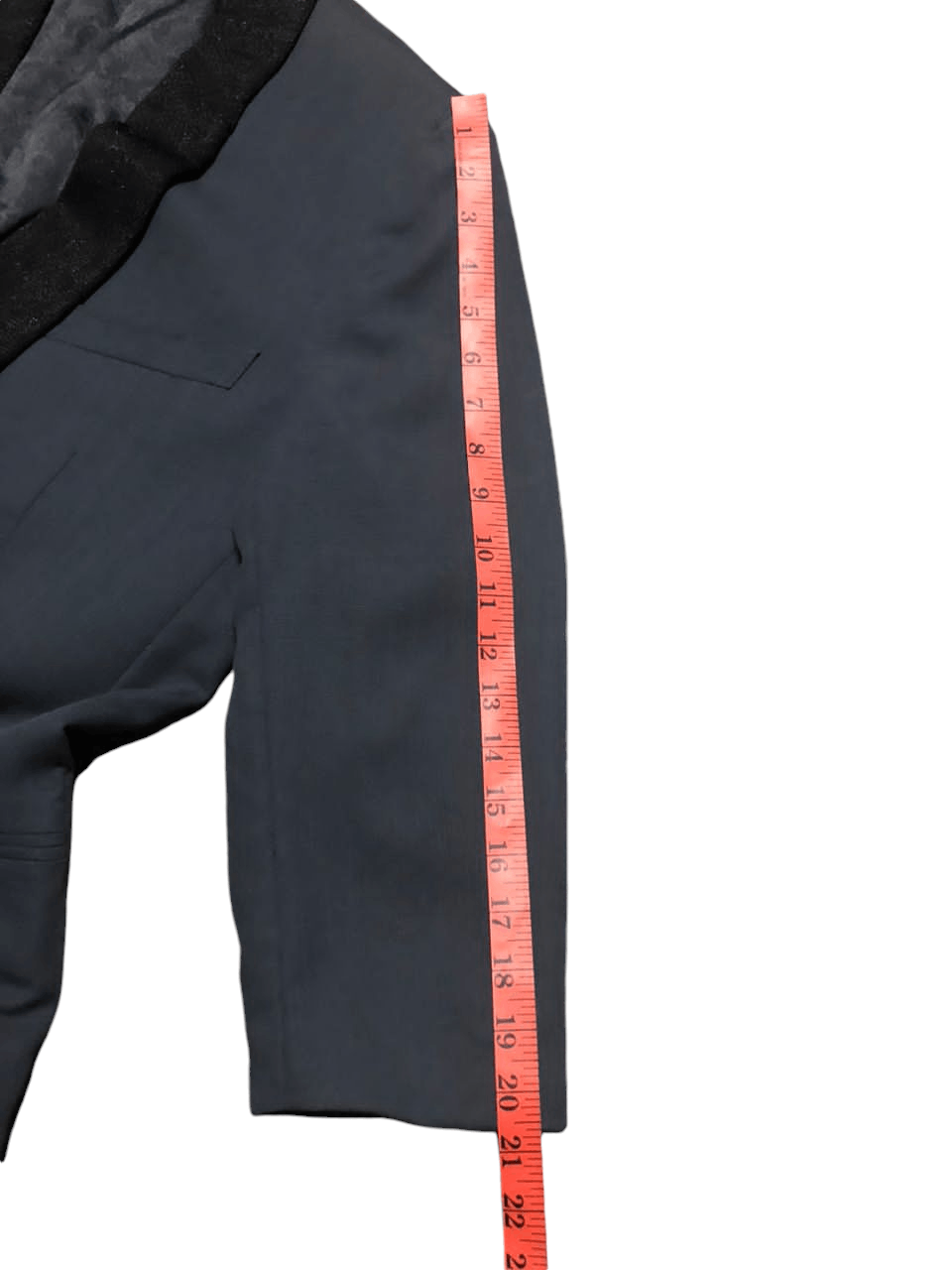 Valentino Gianni Valentino Tuxedos Coat Jacket Size 40R - 11 Thumbnail