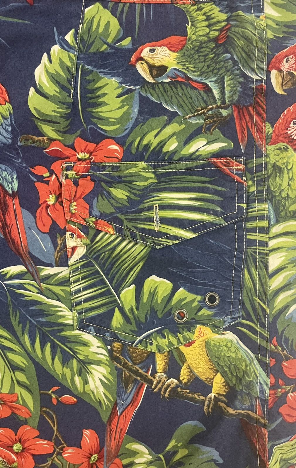 Polo Ralph Lauren × Vintage Vintage 90s Polo By Ralph Lauren Swim Floral Men’s Size 34 Size US 34 / EU 50 - 7 Thumbnail