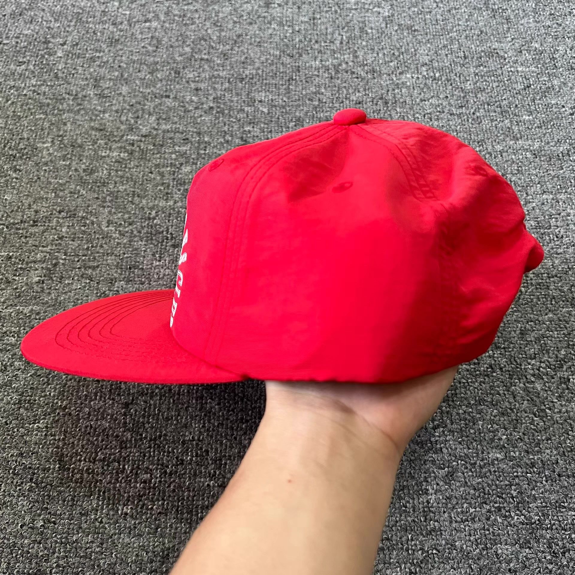 Billionaire Boys Club BBC Soft Top Flat Brim Baseball Cap Q7 Size ONE SIZE - 5 Thumbnail