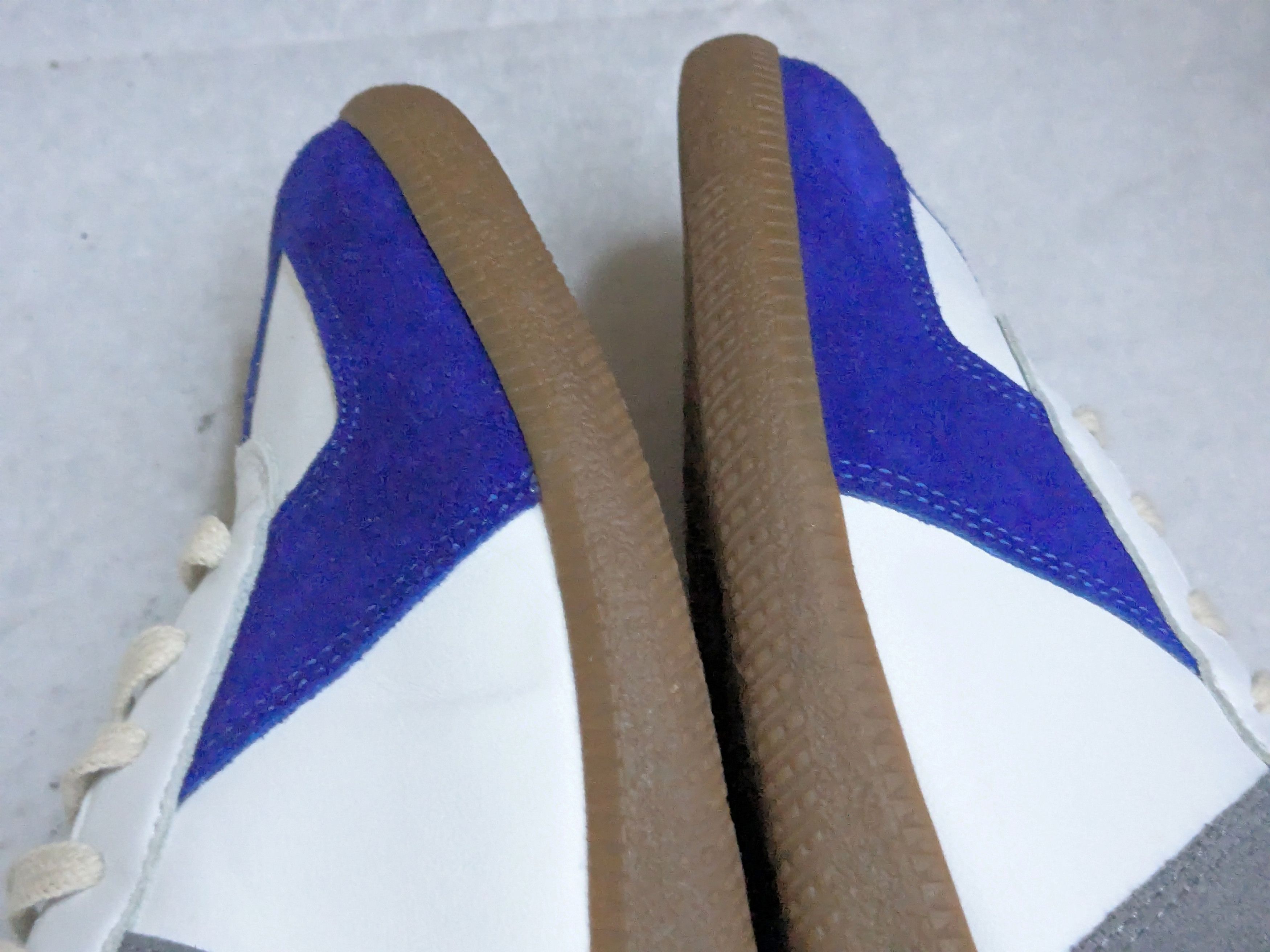 Maison Margiela Maison Margiela Replica GAT White Blue 11 44 High Tops Size US 11 / EU 44 - 8 Thumbnail