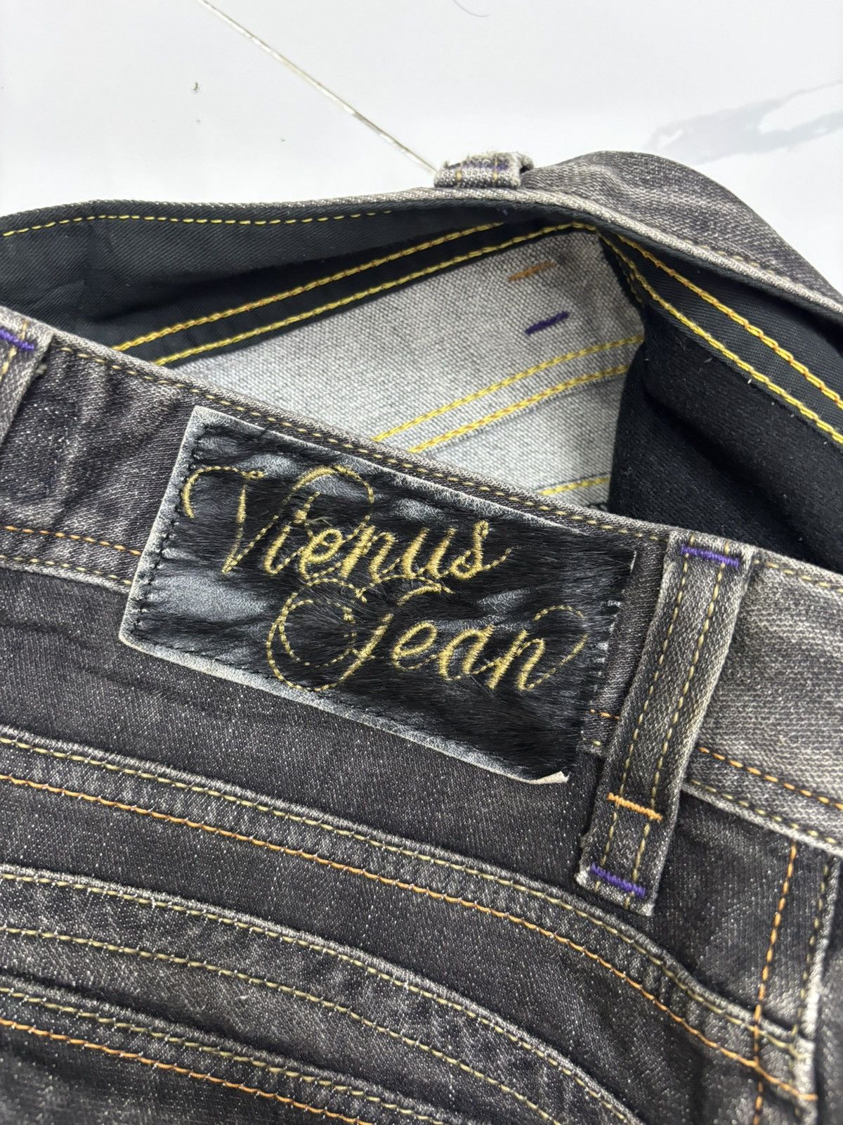 If Six Was Nine Flare Jeans Vienus Jeans By Edwin Something Denim jeans Size 28" / US 6 / IT 42 - 10 Thumbnail