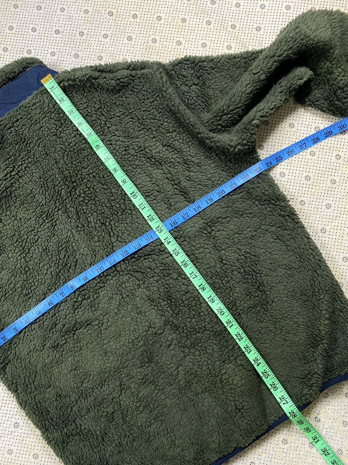 Japanese Brand × Uniqlo Military Design Deep Pile Jacket By Uniqlo Size US M / EU 48-50 / 2 - 5 Thumbnail