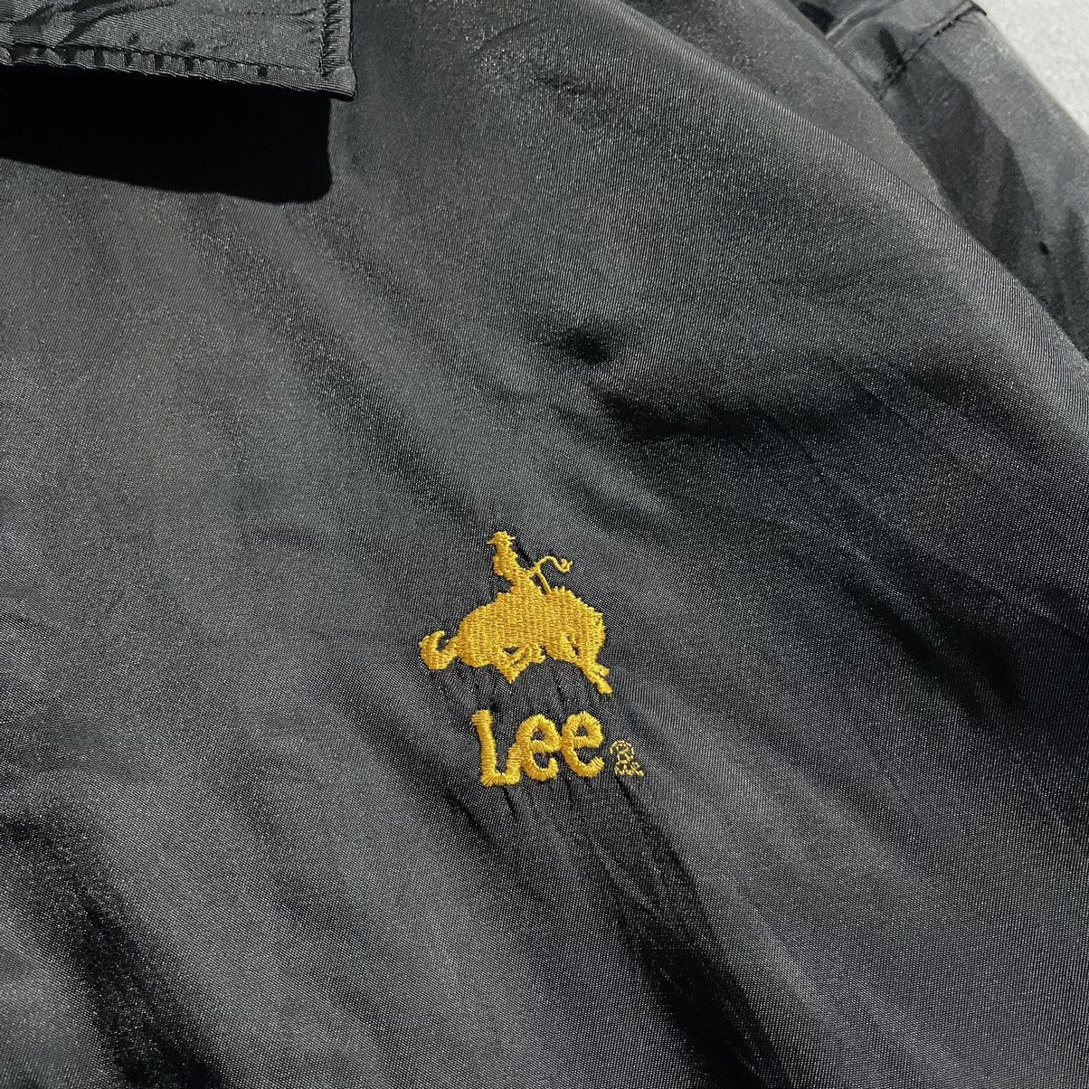 Lee Vintage 90s Lee Outerwear Coach Jacket – Black – Size L Size US L / EU 52-54 / 3 - 2 Thumbnail