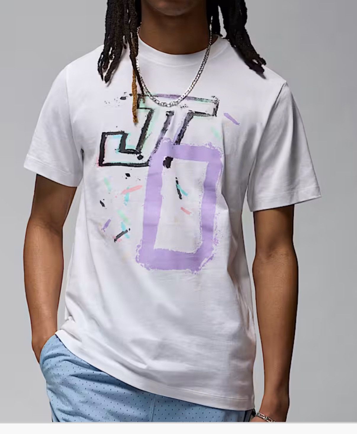 Jordan Brand Jordan Jumpman Jayson Tatum Nike T Shirt Size Large Tall Size US L / EU 52-54 / 3 - 14 Thumbnail