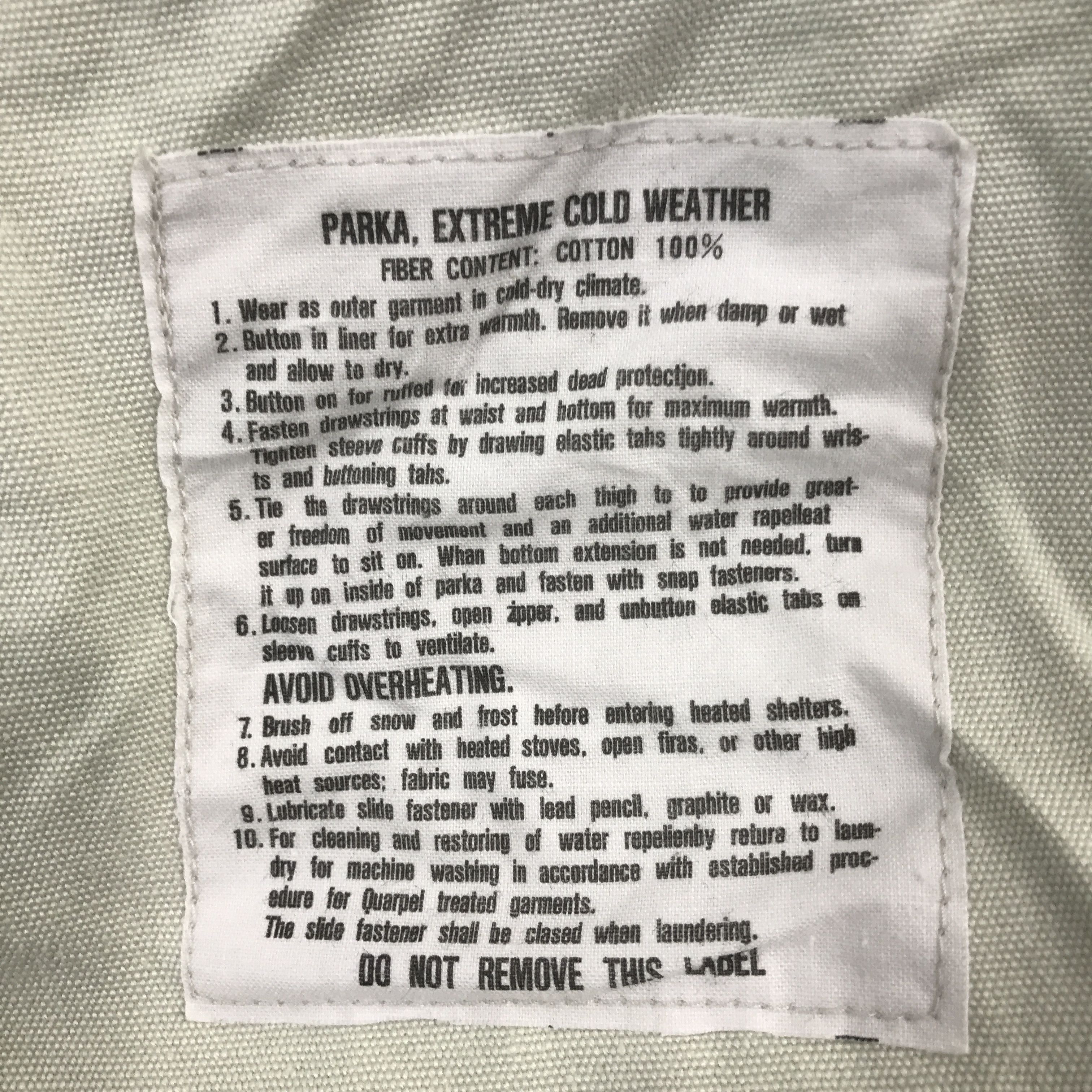 Vintage y2k Army parkas Jacket K52B20 Size US XL / EU 56 / 4 - 11 Thumbnail