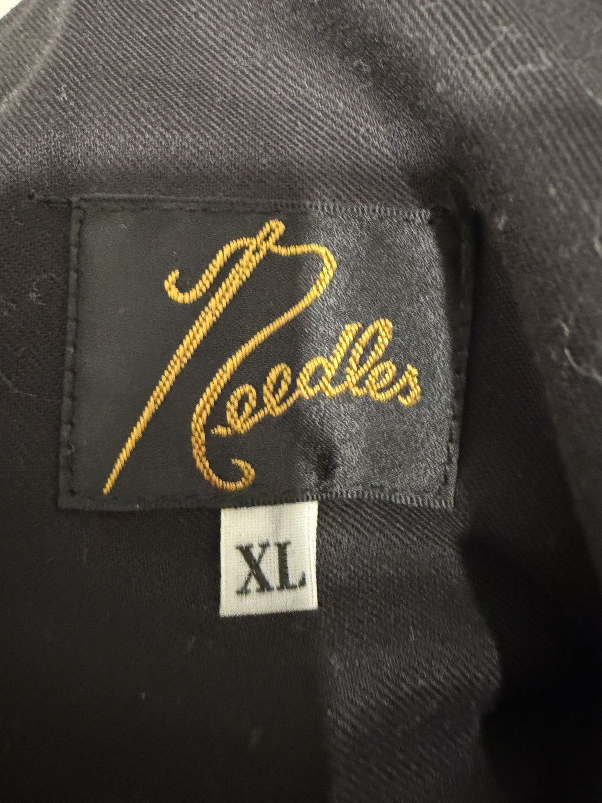 Needles Needles Black Piping Cowboy Lounge Pants Size US 38 / EU 54 - 5 Thumbnail