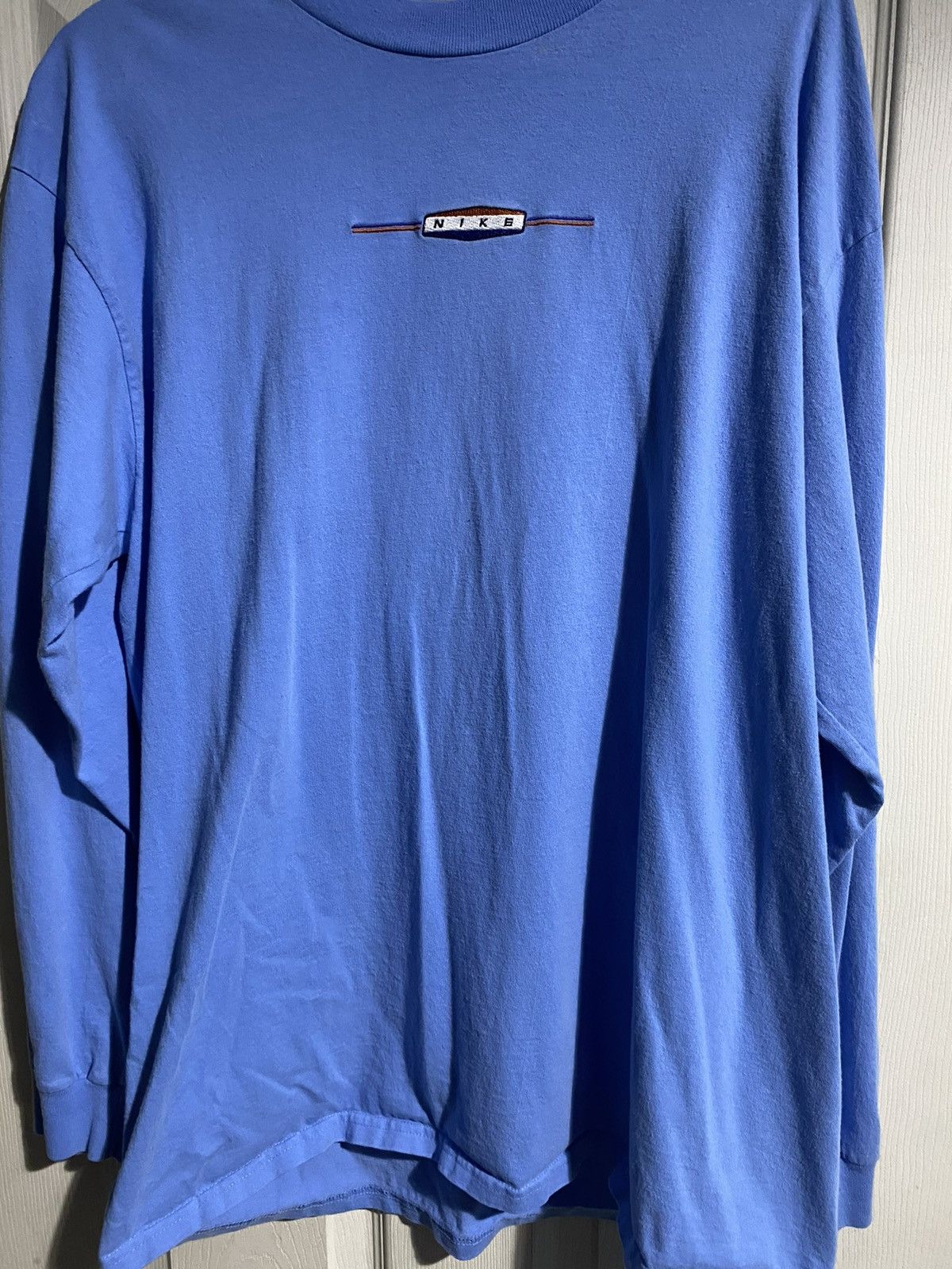 Nike Vintage Nike Long Sleeve Size US L / EU 52-54 / 3 - 1 Thumbnail