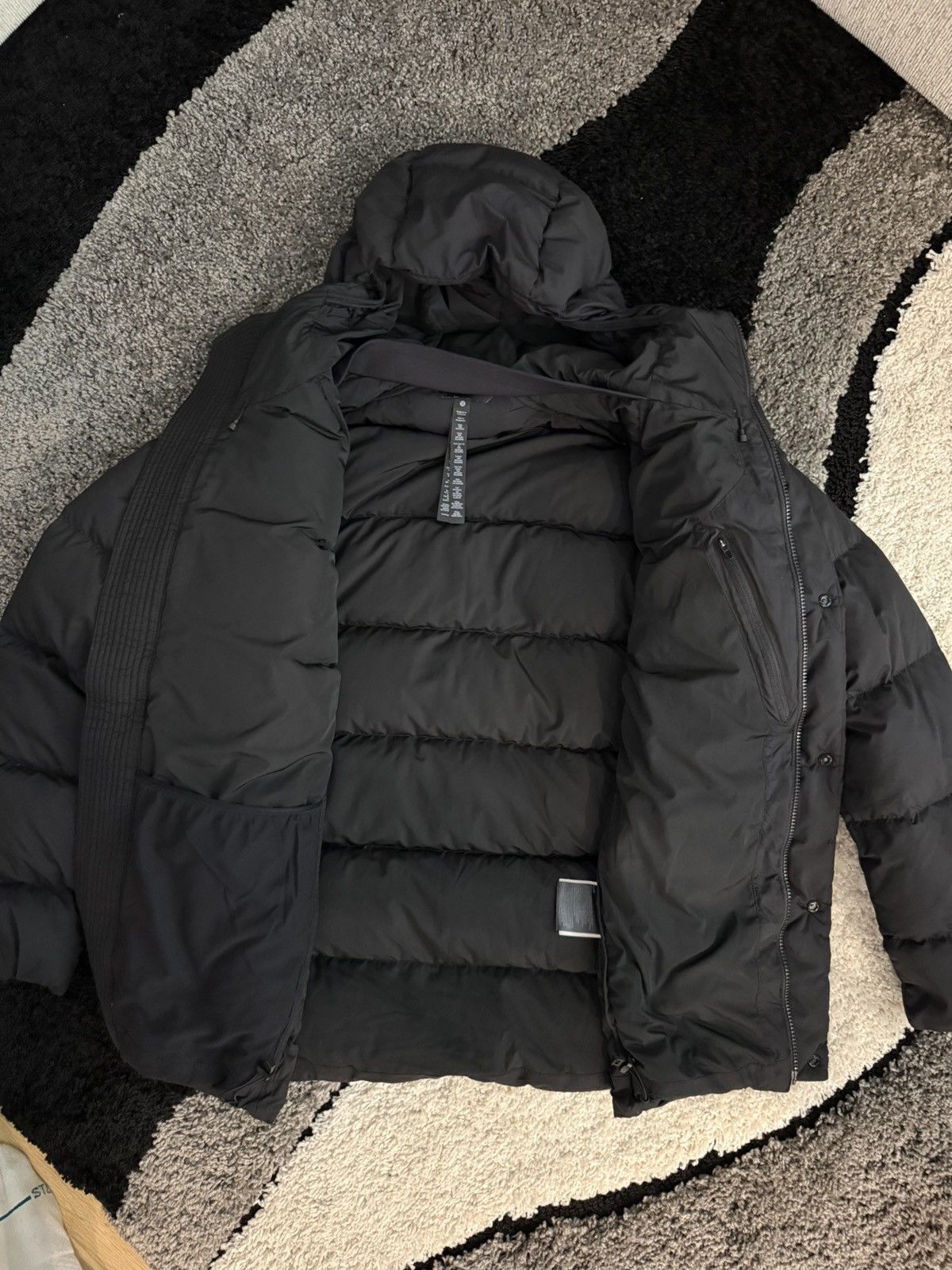 Lululemon Lululemon Wunder Puff 600 Down Fill Jacket Size US L / EU 52-54 / 3 - 3 Thumbnail