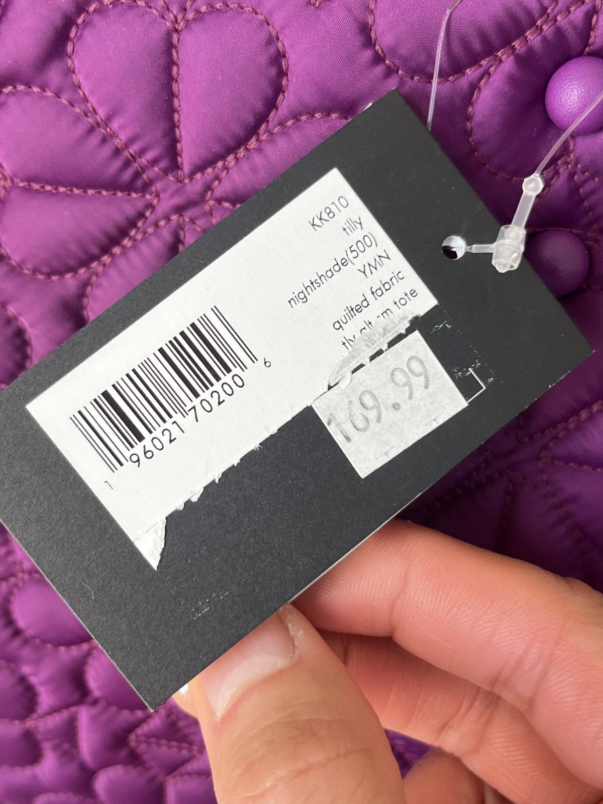 Kate Spade Kate Spade Tilly Quilted Small Tote Bag Size ONE SIZE - 5 Thumbnail