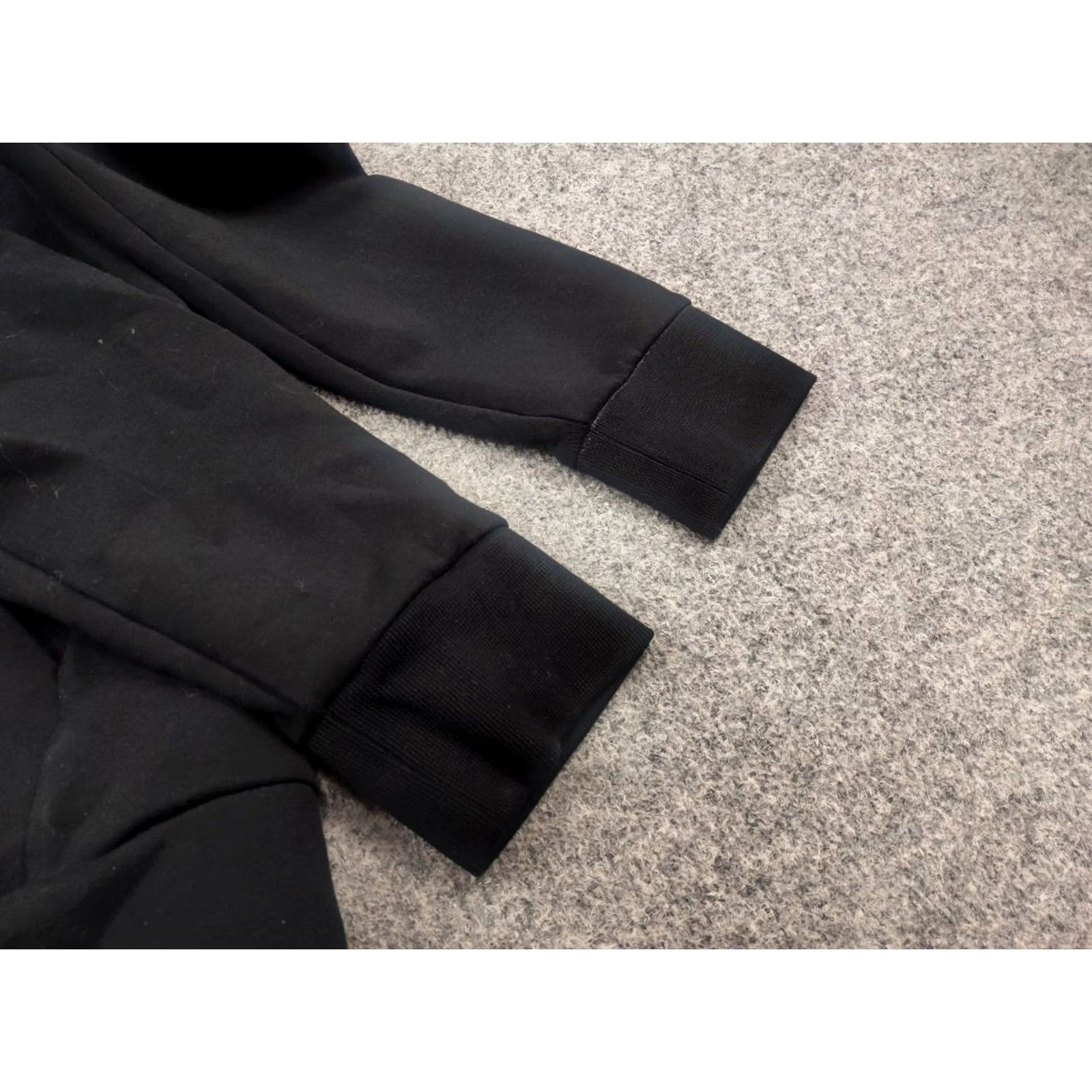 Hugo Boss Boss Saggy Hoodie Sweatshirt Black Zip Pocket Logo Through Size US L / EU 52-54 / 3 - 7 Thumbnail