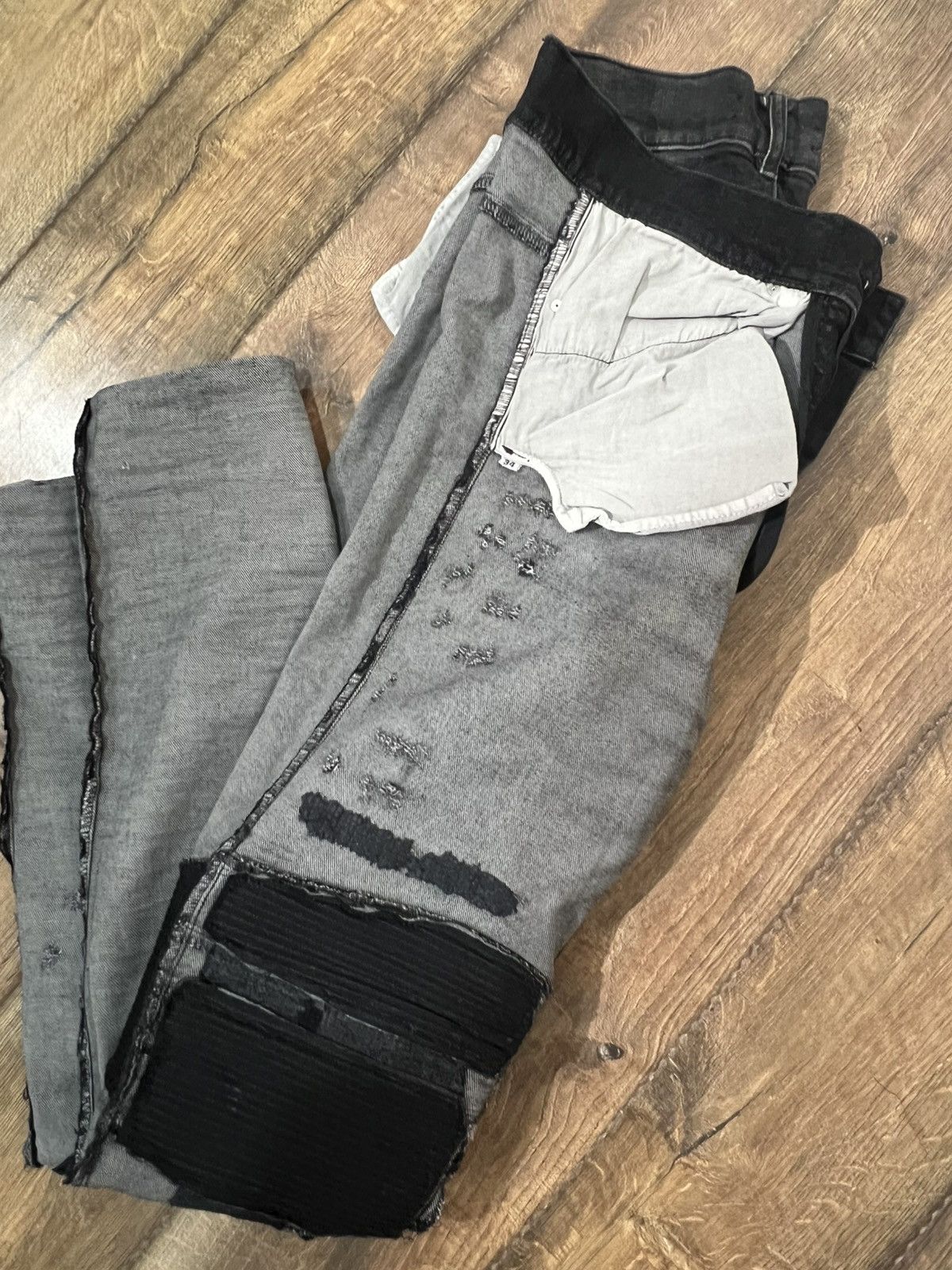 Amiri × Vintage First run Amiri jeans Size US 34 / EU 50 - 14 Thumbnail