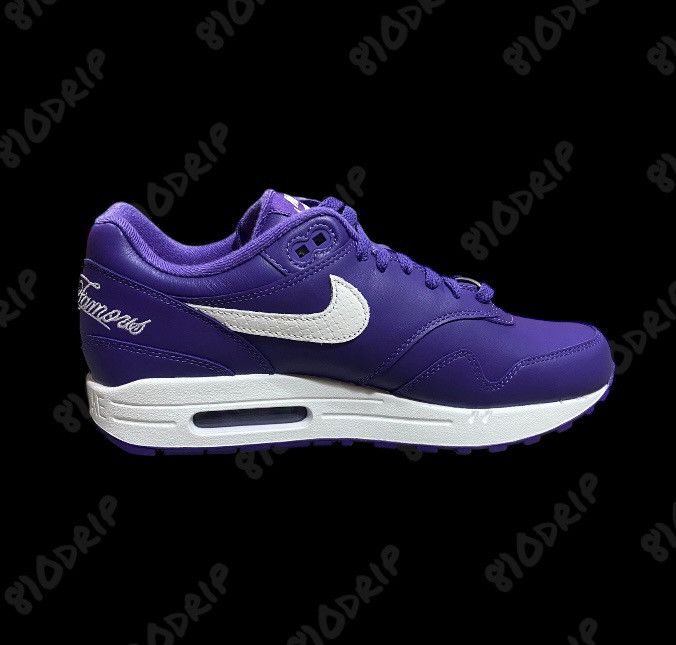 Nike × Supreme Supreme Nike Air Max 1 '87 SP Varsity Purple (9) Size US 9 / EU 42 - 1 Thumbnail