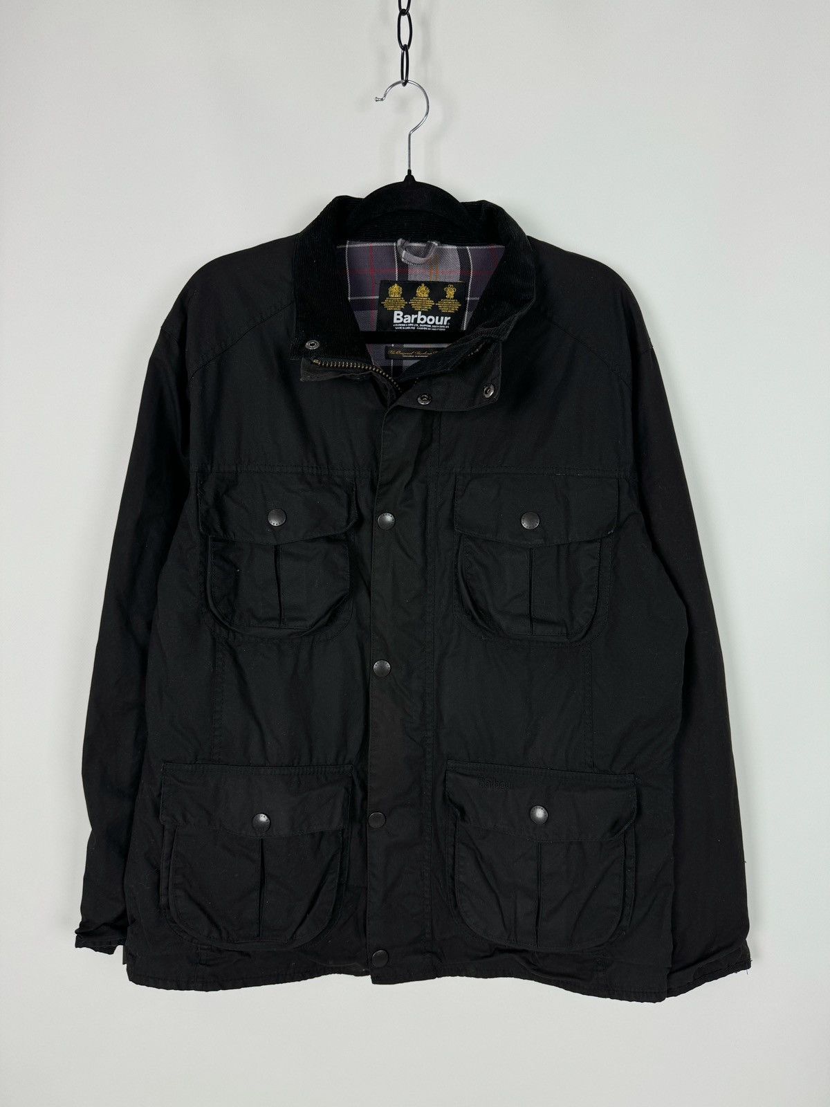 Barbour Barbour A419 New Utility Waxed Jacket Size US L / EU 52-54 / 3 - 9 Thumbnail