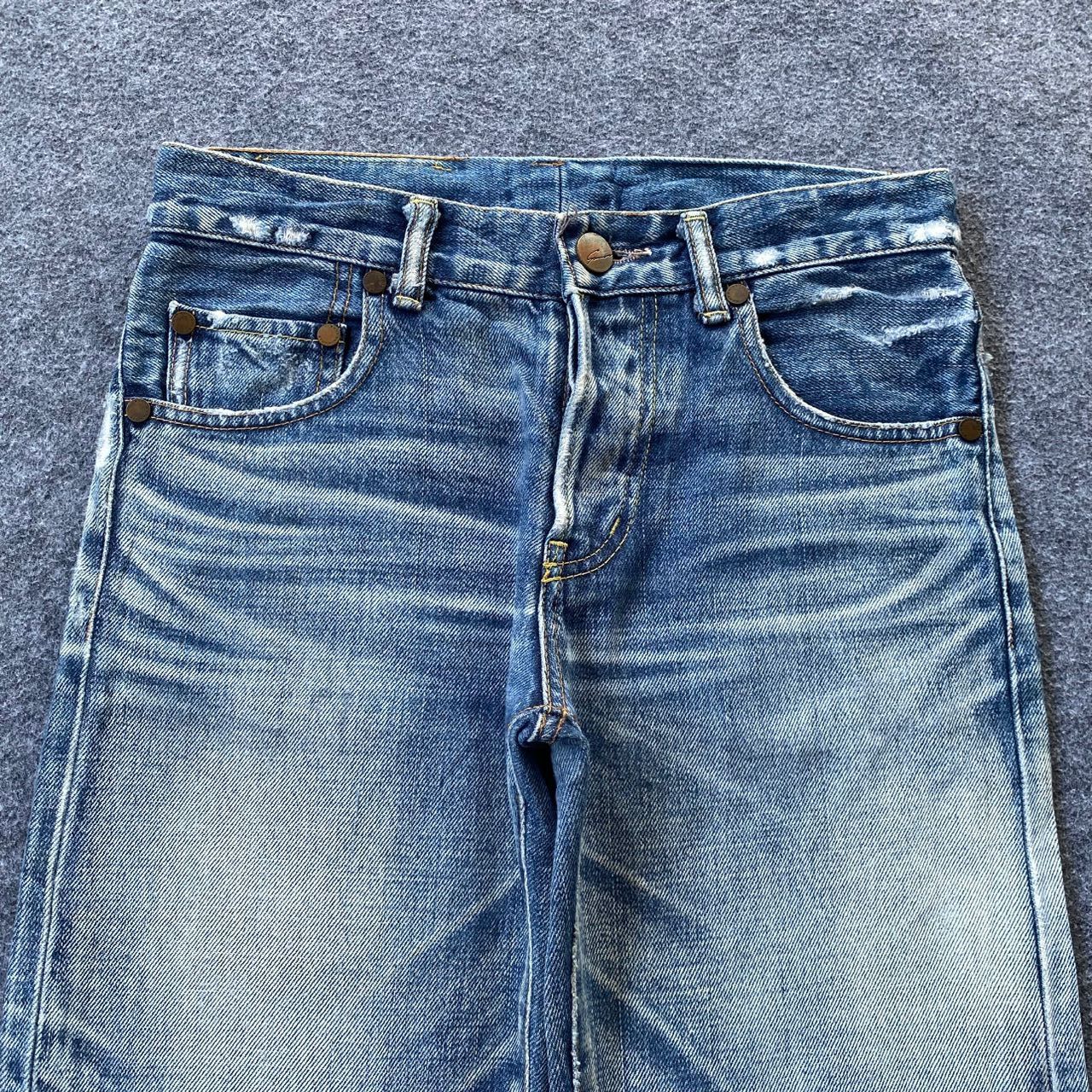 If Six Was Nine 💥Best Offer💥Vintage Stunning Lure Selvedge Denim Size US 28 / EU 44 - 8 Thumbnail