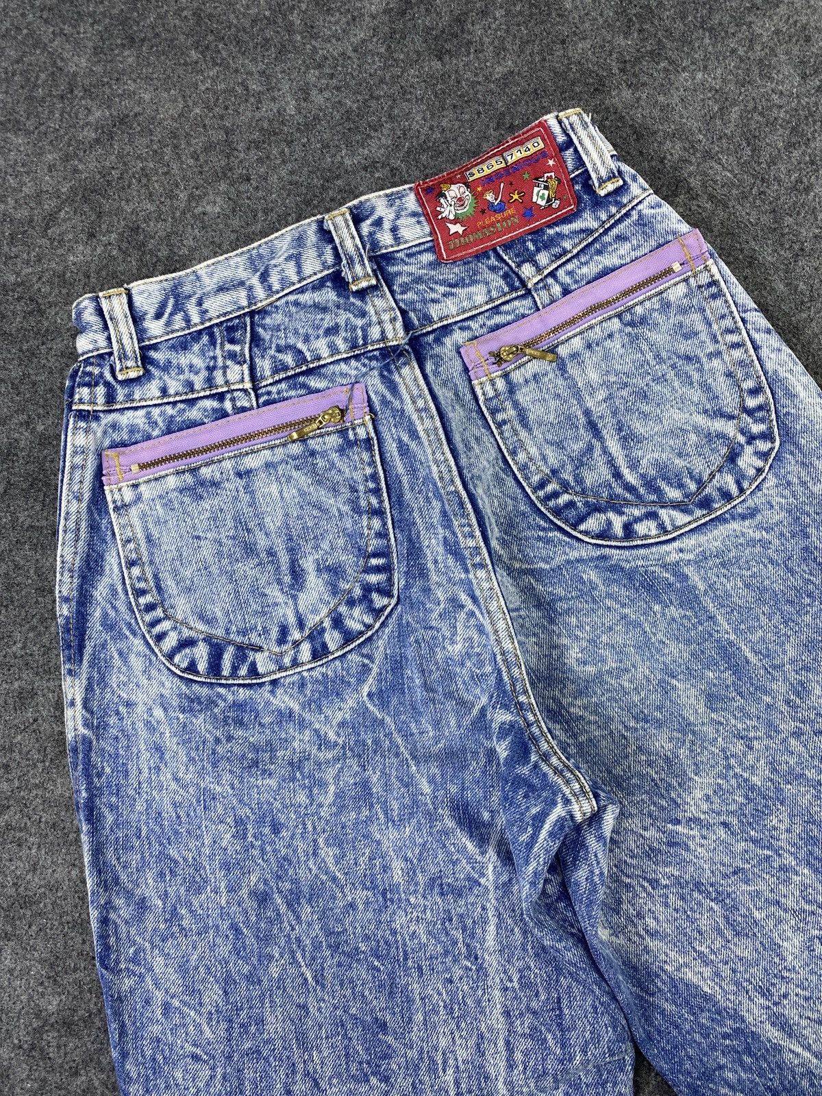 Japanese Brand × Jean Japanese Brand Thomaston Blue Stone Jeans - J995 Size 24" / US 00 / IT 34 - 6 Thumbnail
