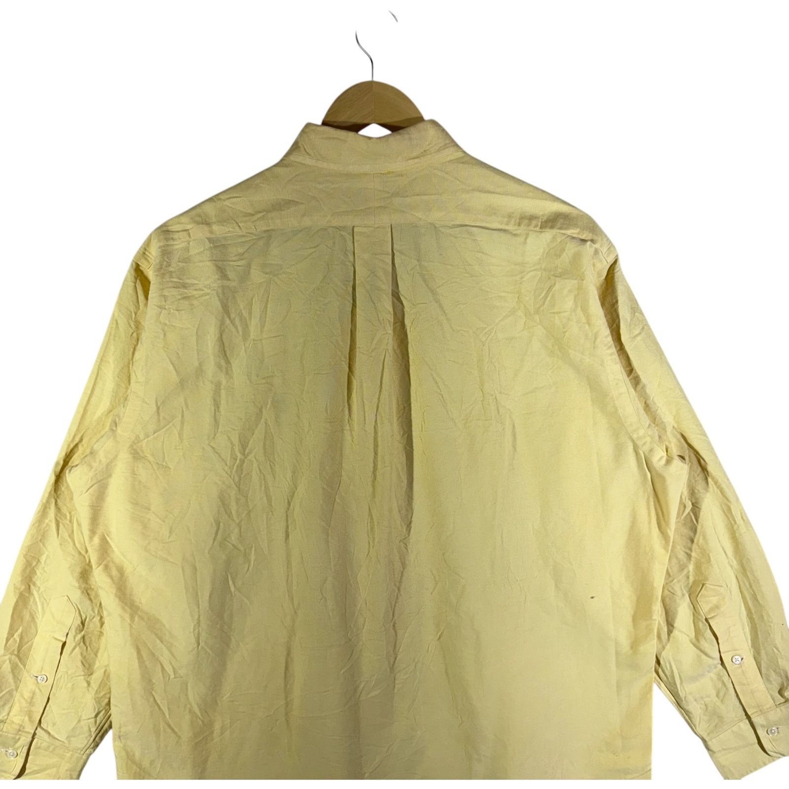 Polo Ralph Lauren Vintage Polo Ralph Lauren Long Sleeve Button Up 16/33 Size US L / EU 52-54 / 3 - 6 Thumbnail