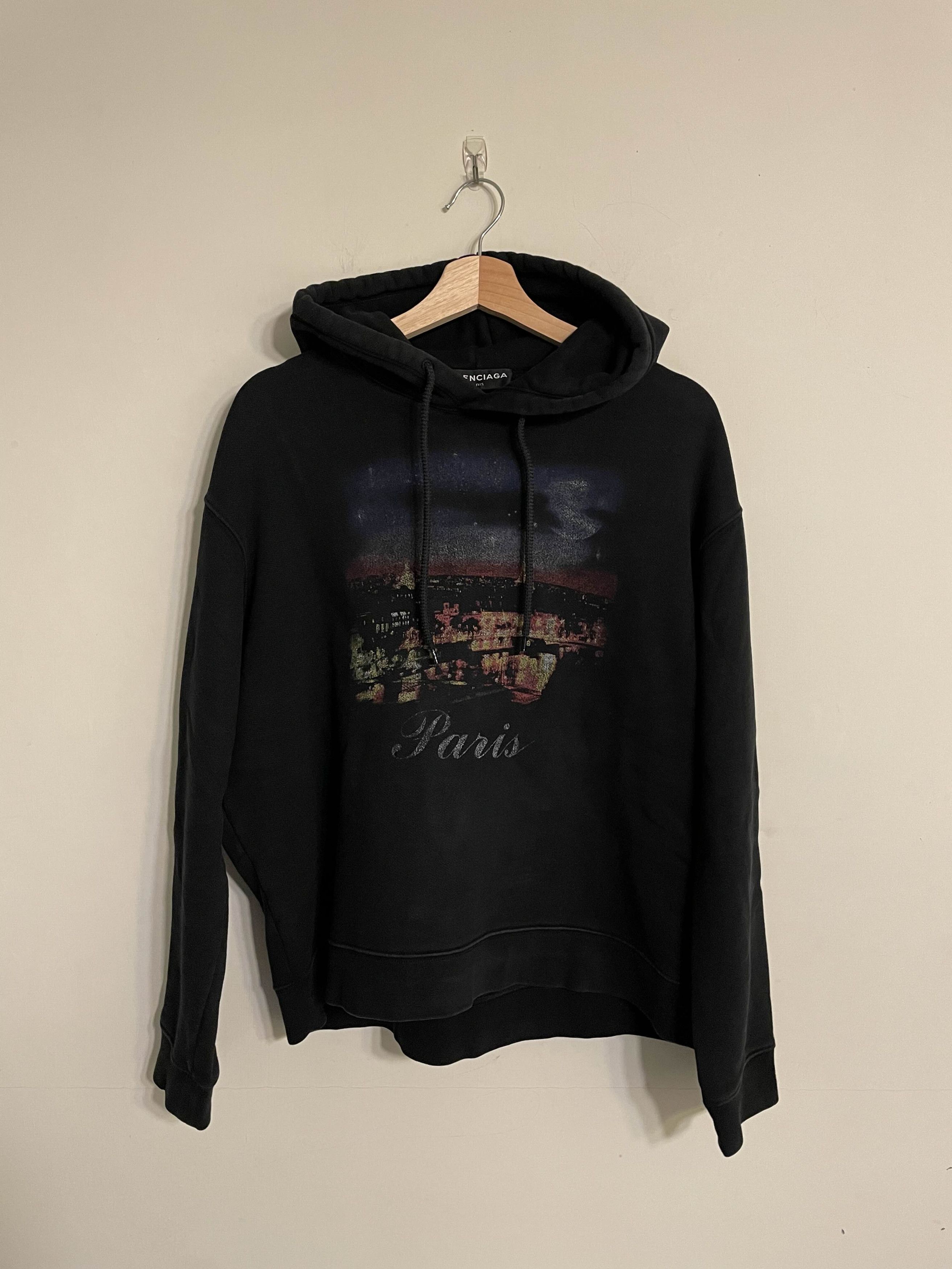 Balenciaga Balenciaga Paris Tourist Souvenir Hoodie | Grailed