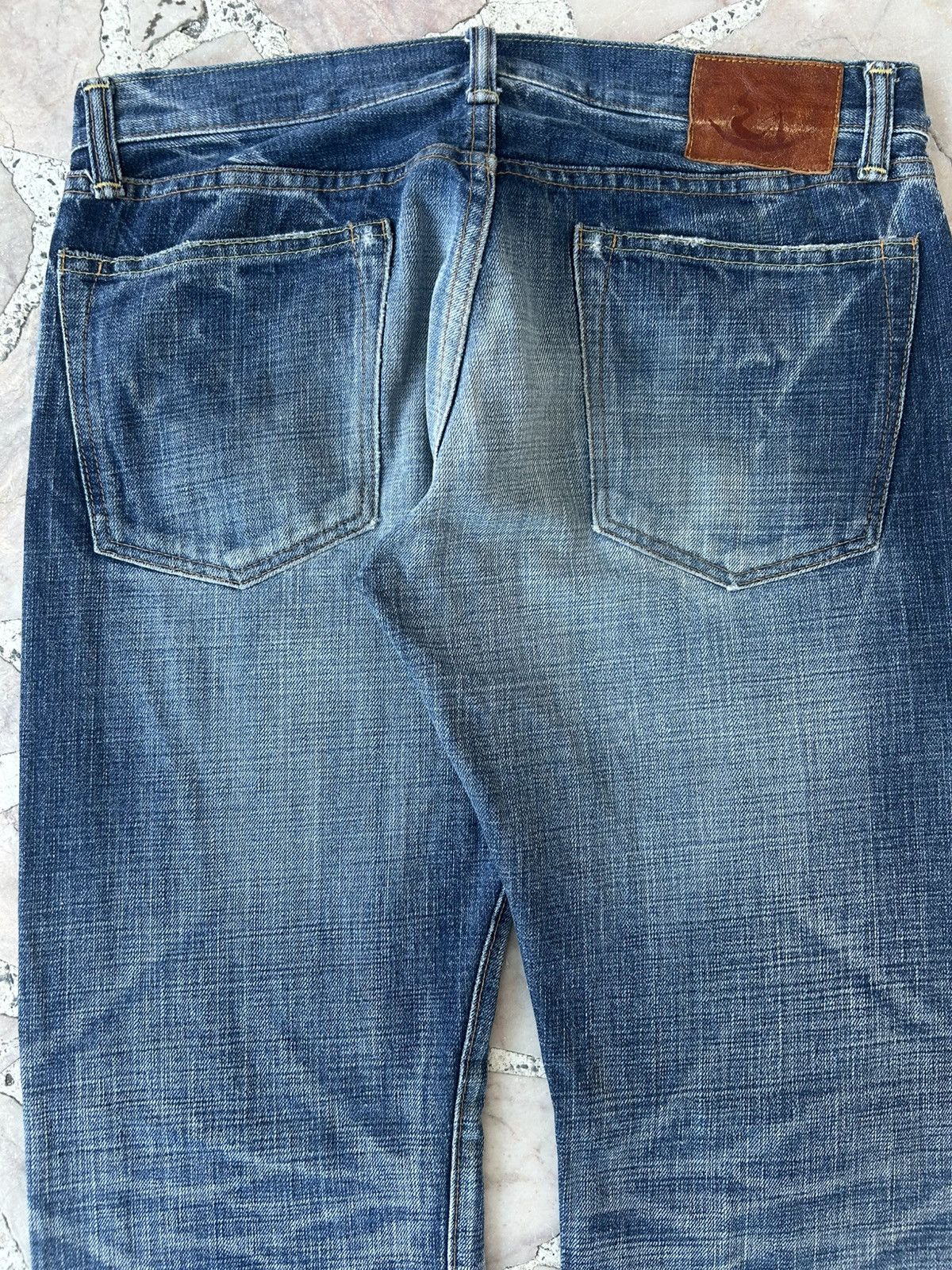 Eternal Eternal Japan Vintage Denim Distress Size US 33 - 8 Thumbnail