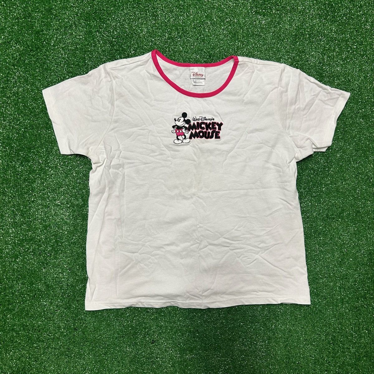 Disney Extra Large Vintage Disney Mickey Mouse T-shirt Size US XL / EU 56 / 4 - 1 Thumbnail
