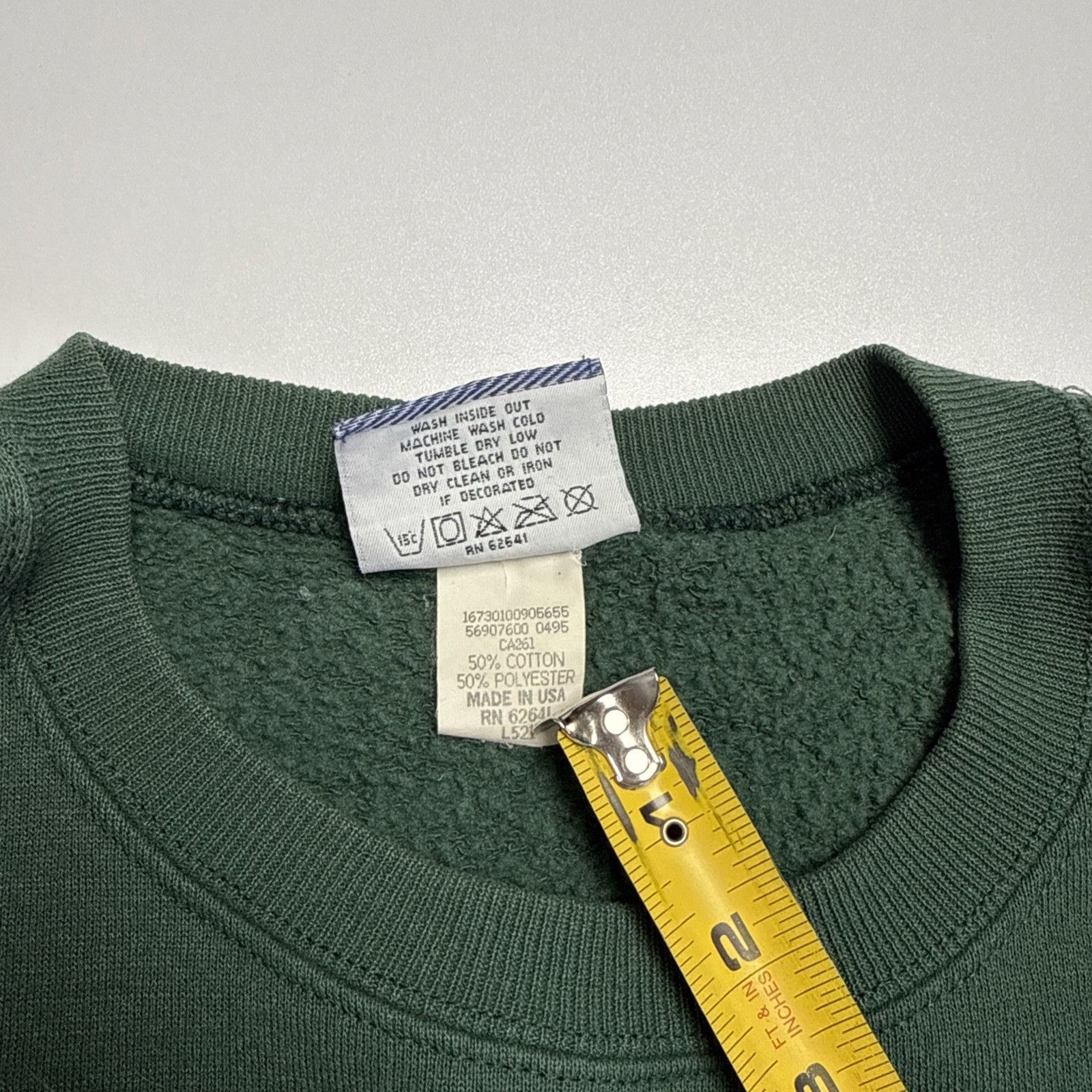 NFL Vintage 90s Green Bay Packers Crew Neck Sweatshirt Mens L Size US L / EU 52-54 / 3 - 6 Thumbnail