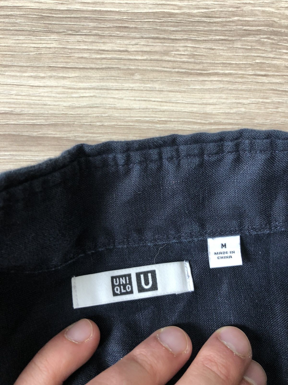 Lemaire × Uniqlo Lemaire x Uniqlo Linen Short Sleeve Shirt Size US M / EU 48-50 / 2 - 5 Thumbnail