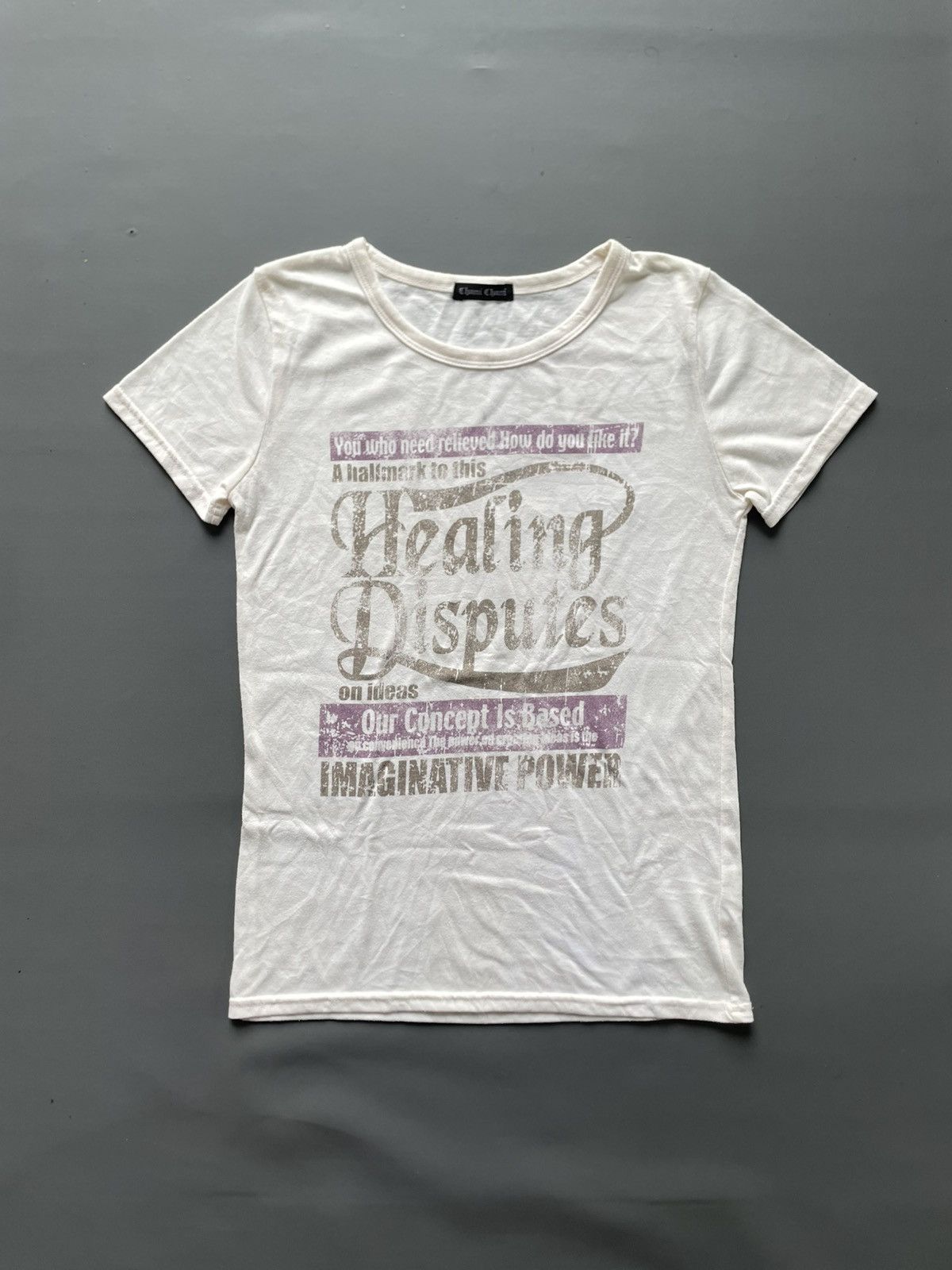 Japanese Brand Japanese y2kGothic Poem Shirt Lgb Ifsix Hysteric Grunge Punk Size US S / EU 44-46 / 1 - 1 Thumbnail