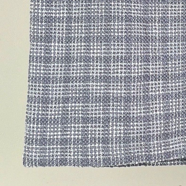 Thom Browne Thom Browne Gray checkered knit half skirt Size 42" / US 20 - 4 Thumbnail