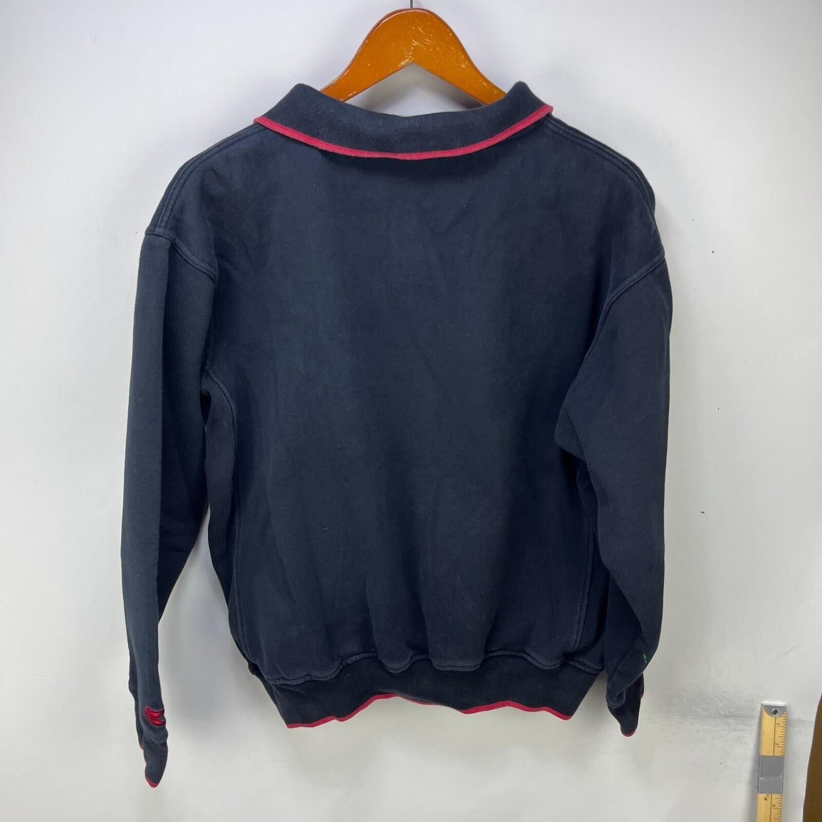 Other Vintage Ohio State Buckeyes Quarter Zip Sweatshirt XL Size ONE SIZE - 8 Thumbnail