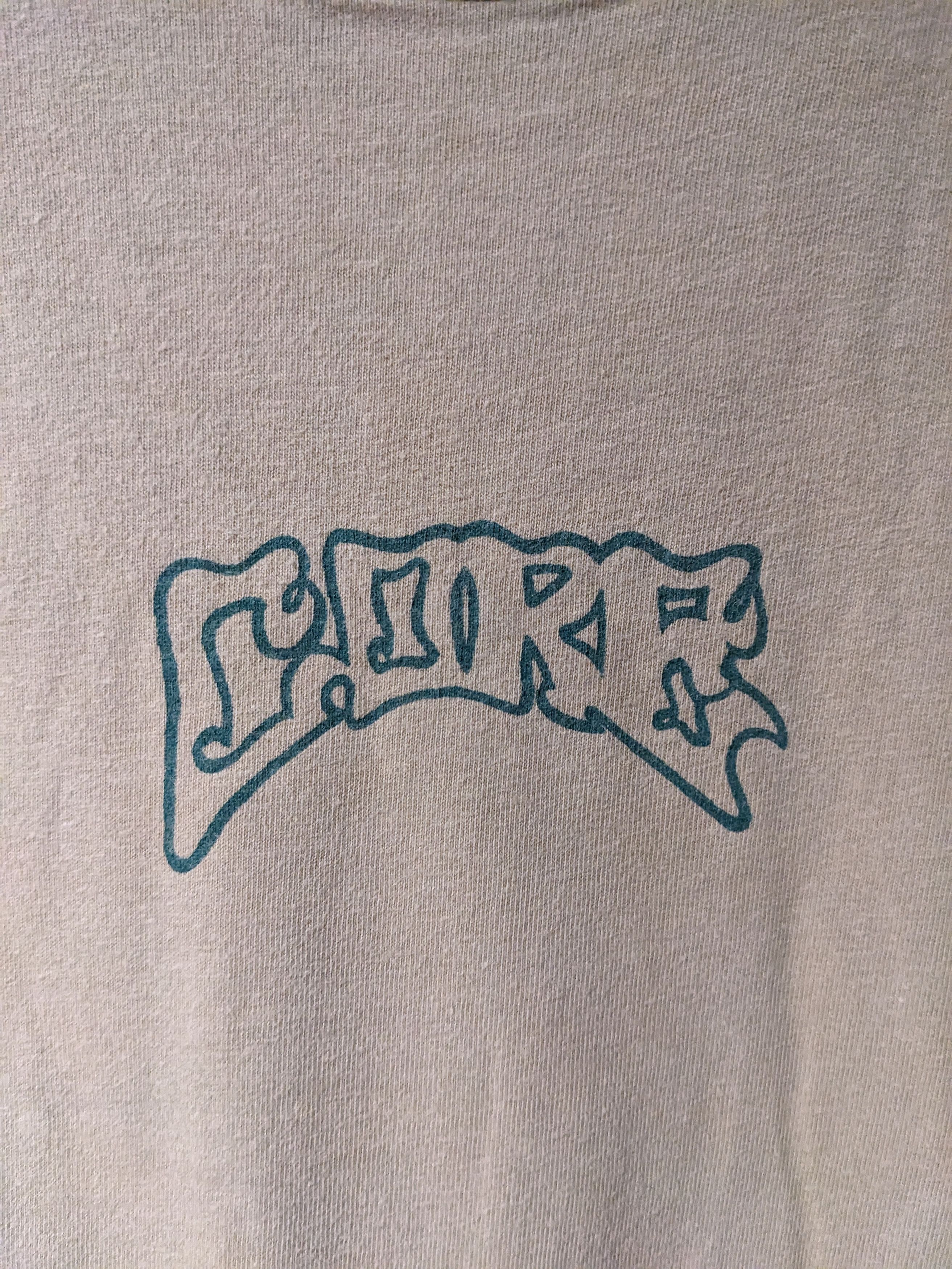 Band Tees × Vintage Vintage 90s Core Stoner Rock Band Hardcore Cat T-Shirt Size US XL / EU 56 / 4 - 2 Thumbnail